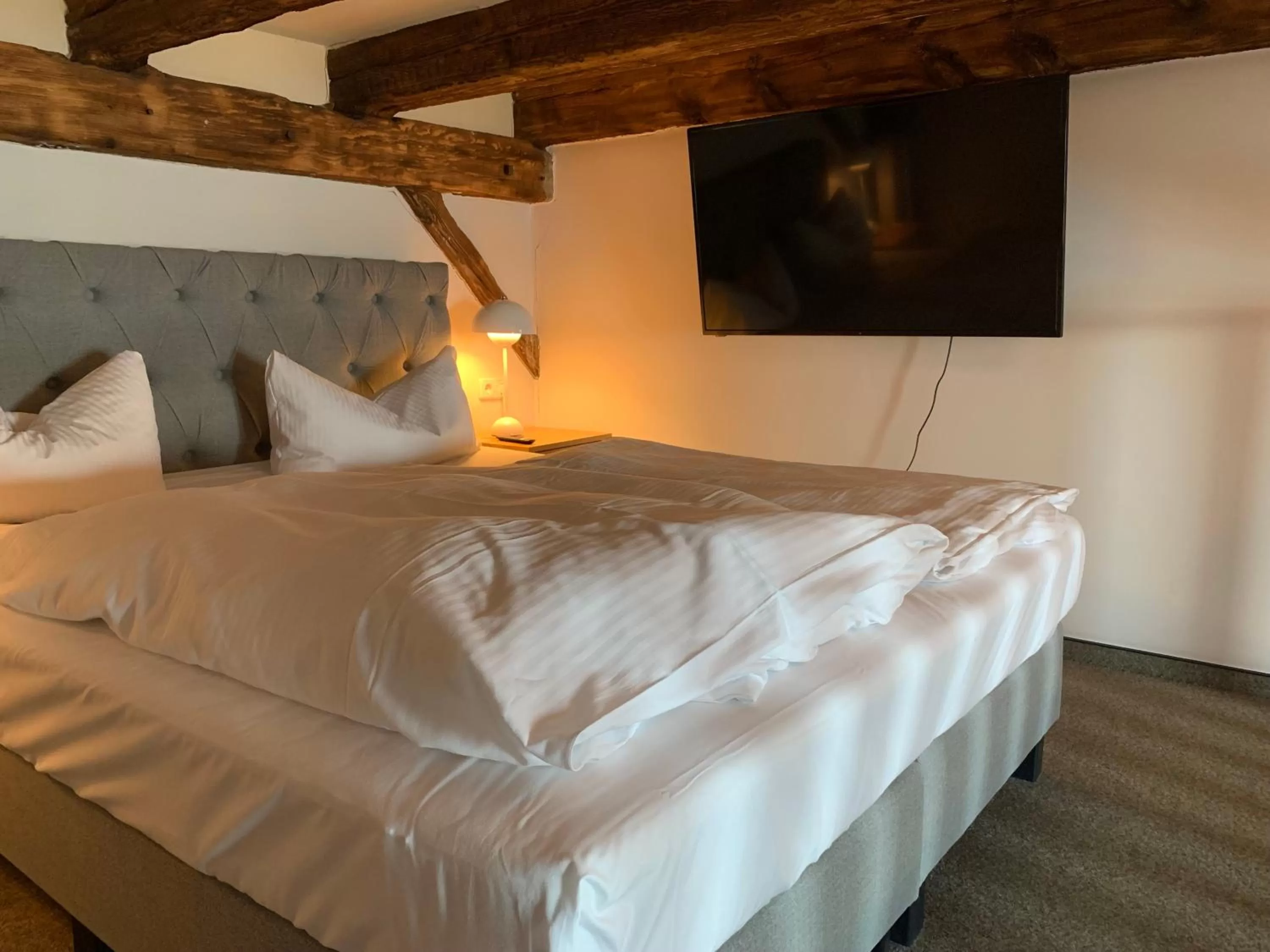 Bed in Hotel Alter Hafenspeicher