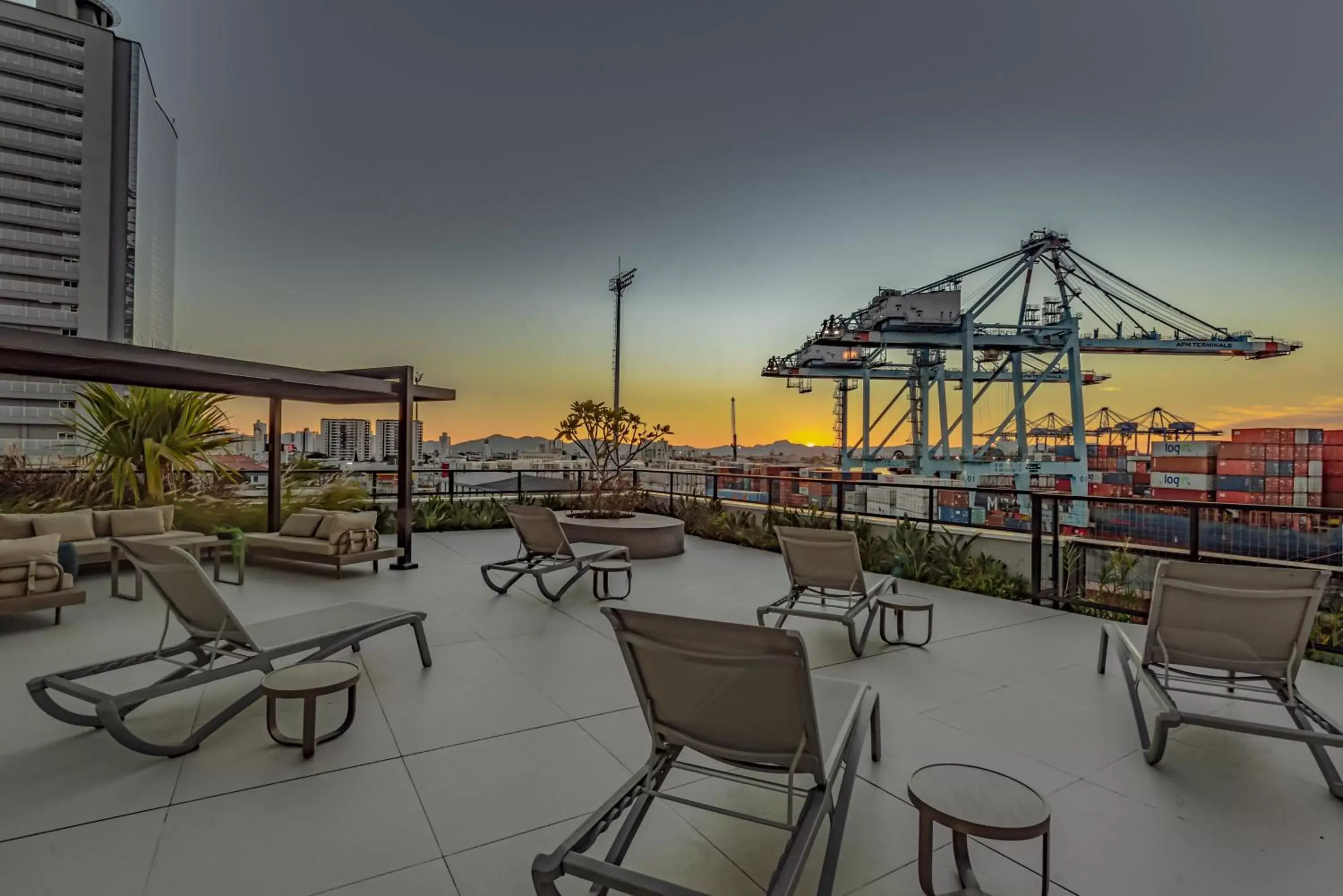 Balcony/Terrace in Mercure Itajai Navegantes