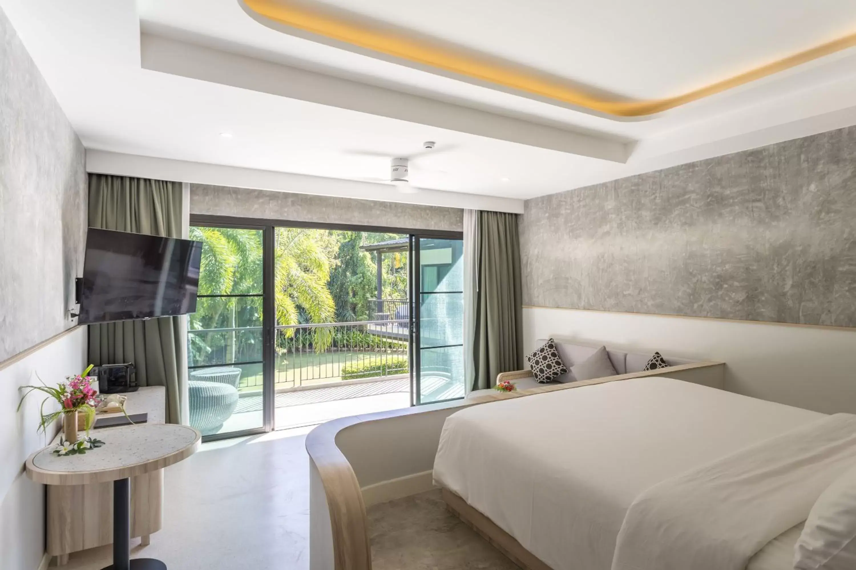 Bed in Anana Ecological Resort Krabi-SHA Extra Plus