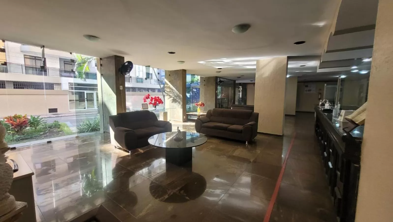 Lobby or reception in Hotur Hotel