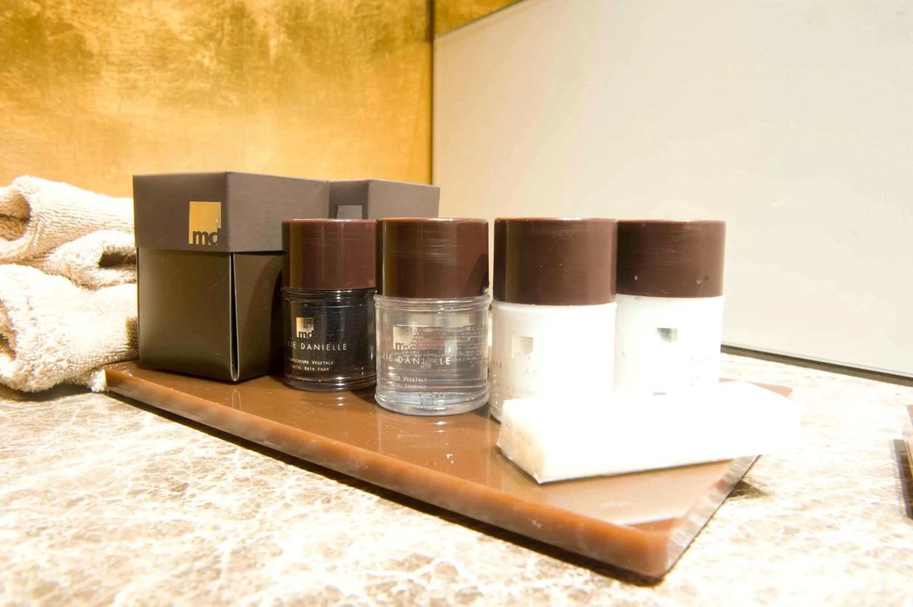 Decorative detail, Bed in Hotel Romano House