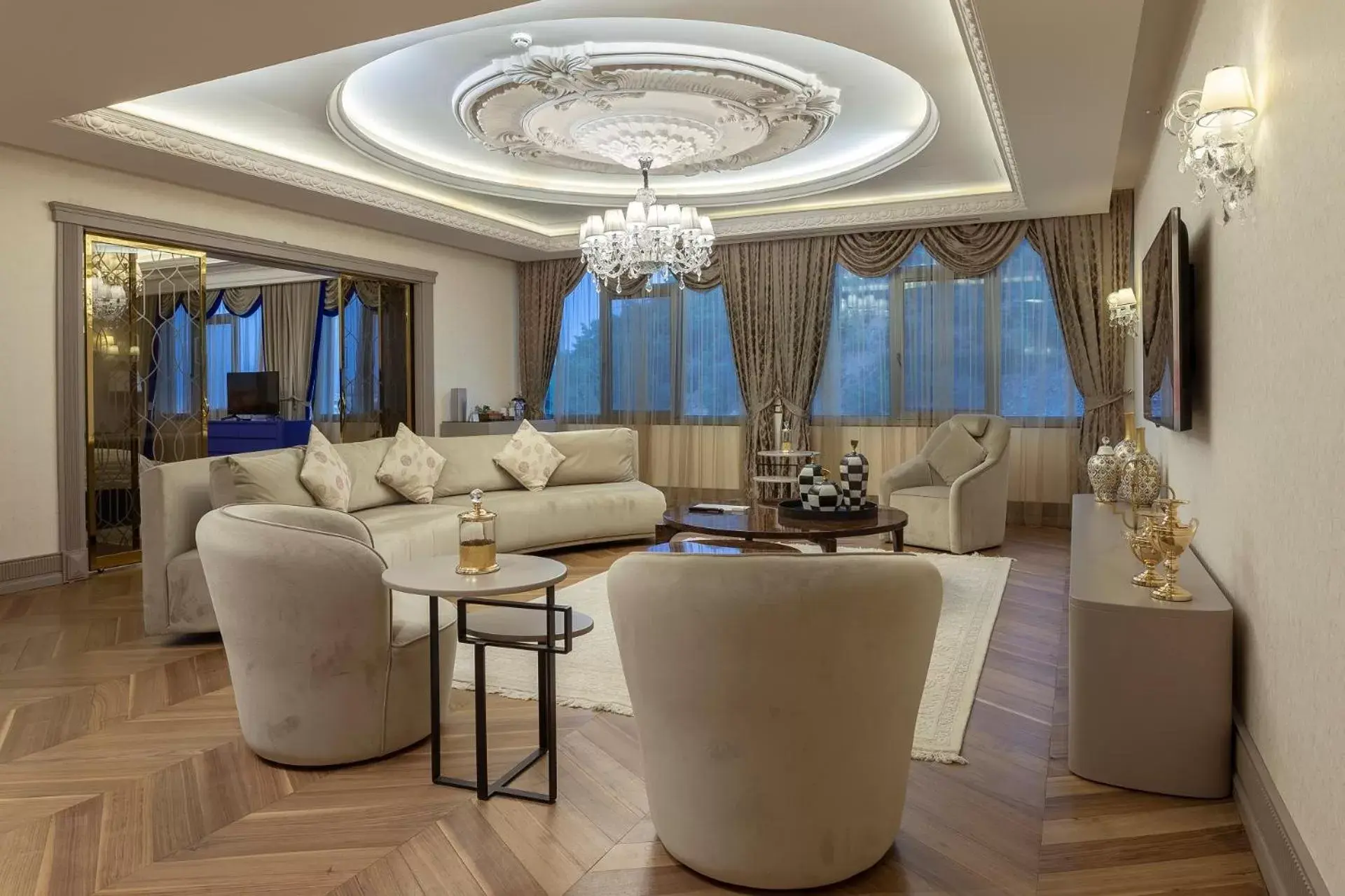 Lounge or bar, Seating Area in Kaya Izmir Thermal & Convention