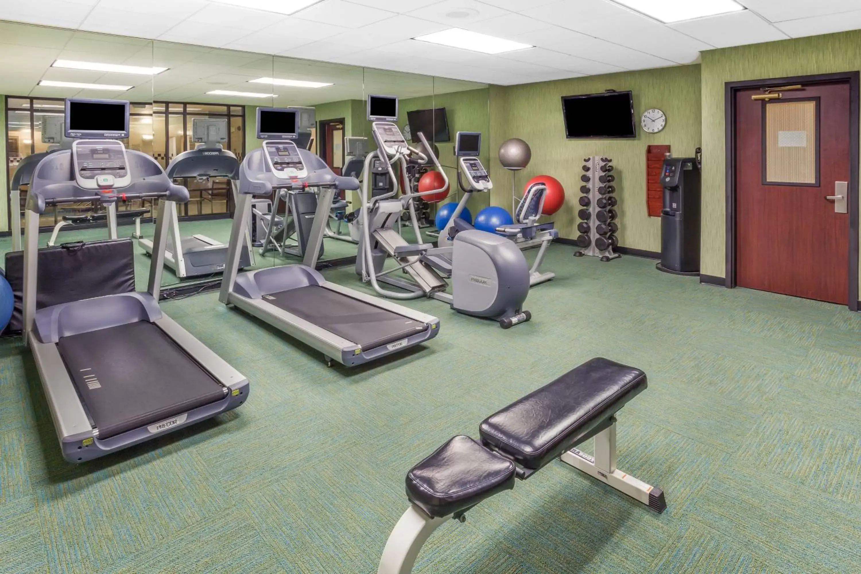 Fitness centre/facilities, Fitness Center/Facilities in SpringHill Suites Minneapolis Eden Prairie