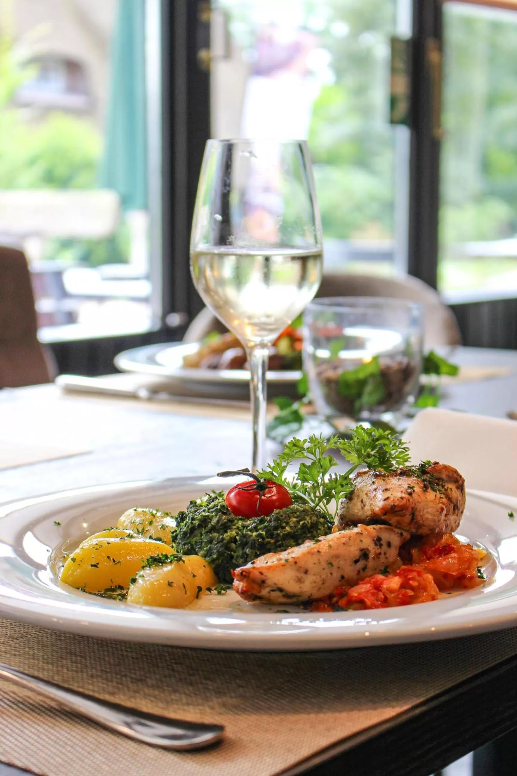 Restaurant/places to eat in Forsthaus-Ferienhotel am Dobrock