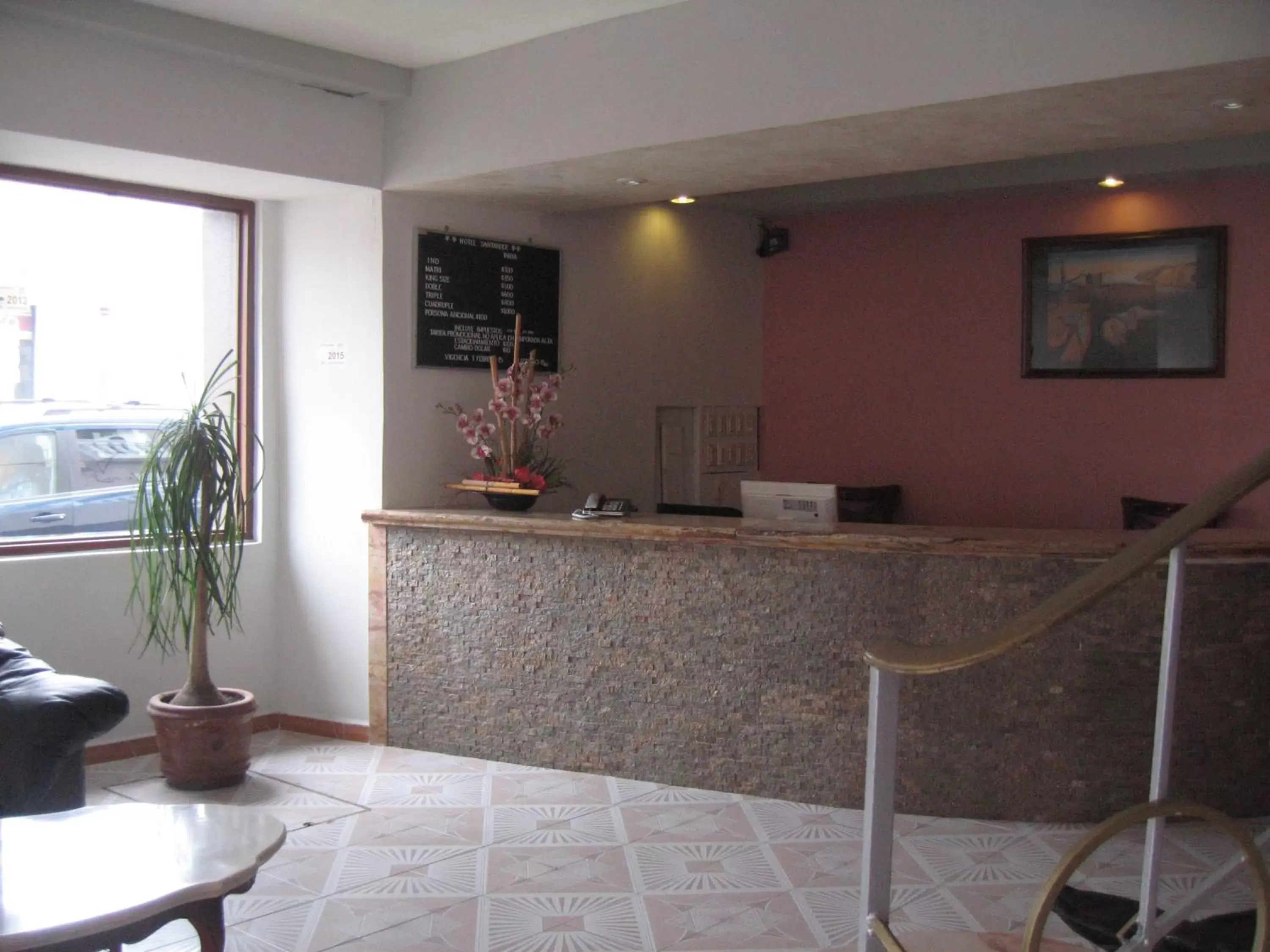 Lobby or reception, Lobby/Reception in Hotel Santander Veracruz - Malecon