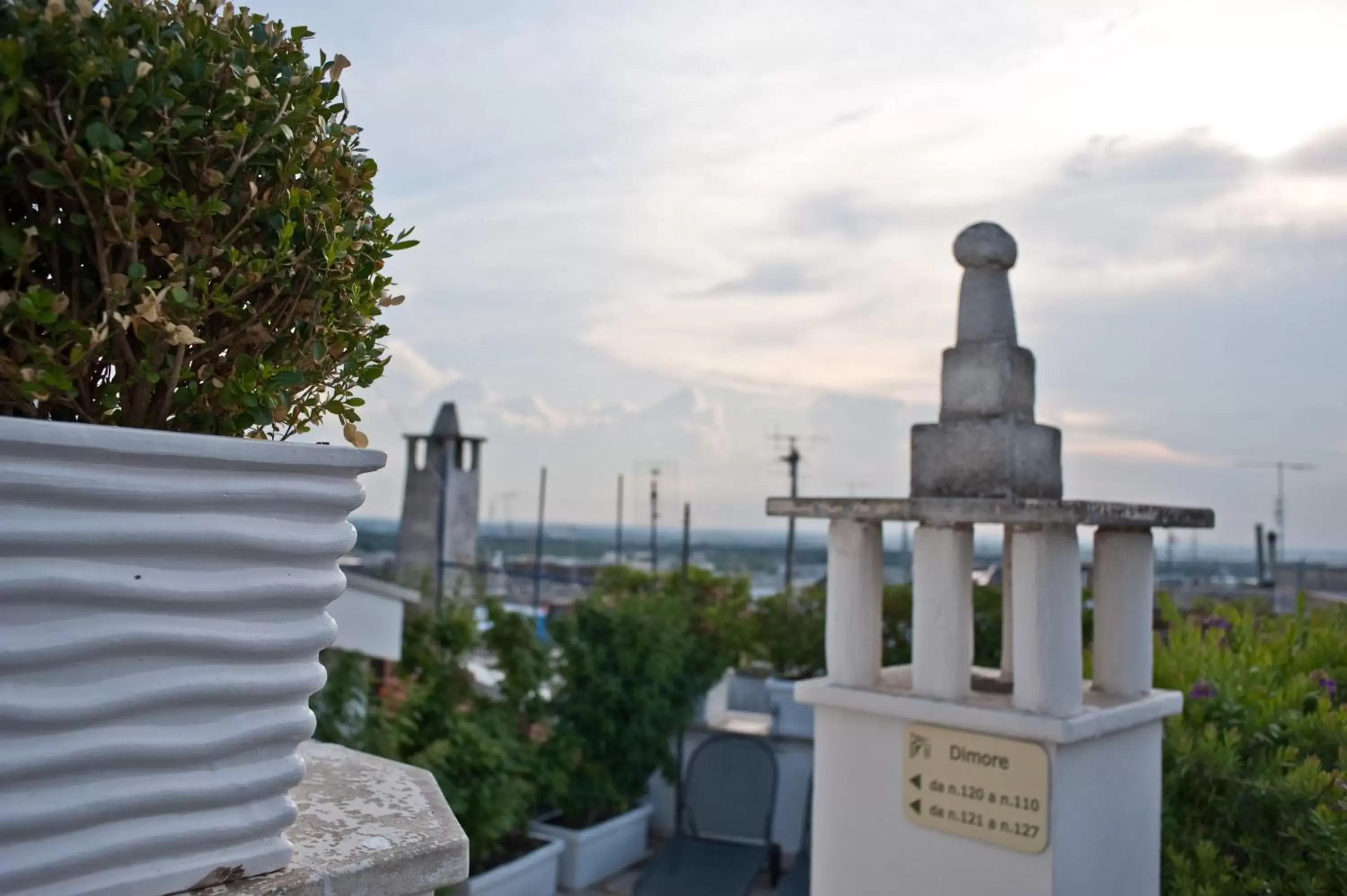 Balcony/Terrace in Hotel Corte Altavilla