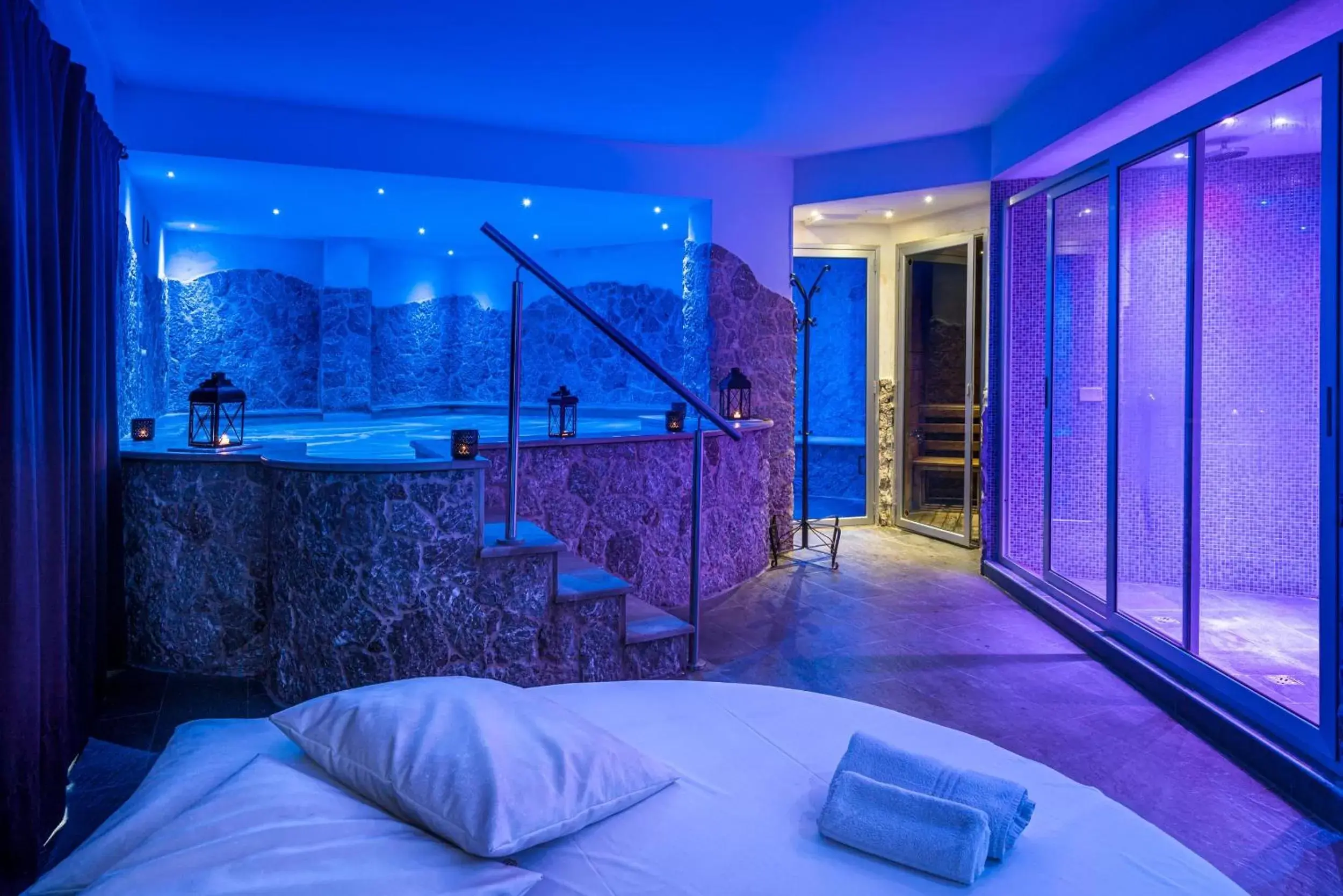 Spa and wellness centre/facilities, Swimming Pool in Taormina Palace Hotel