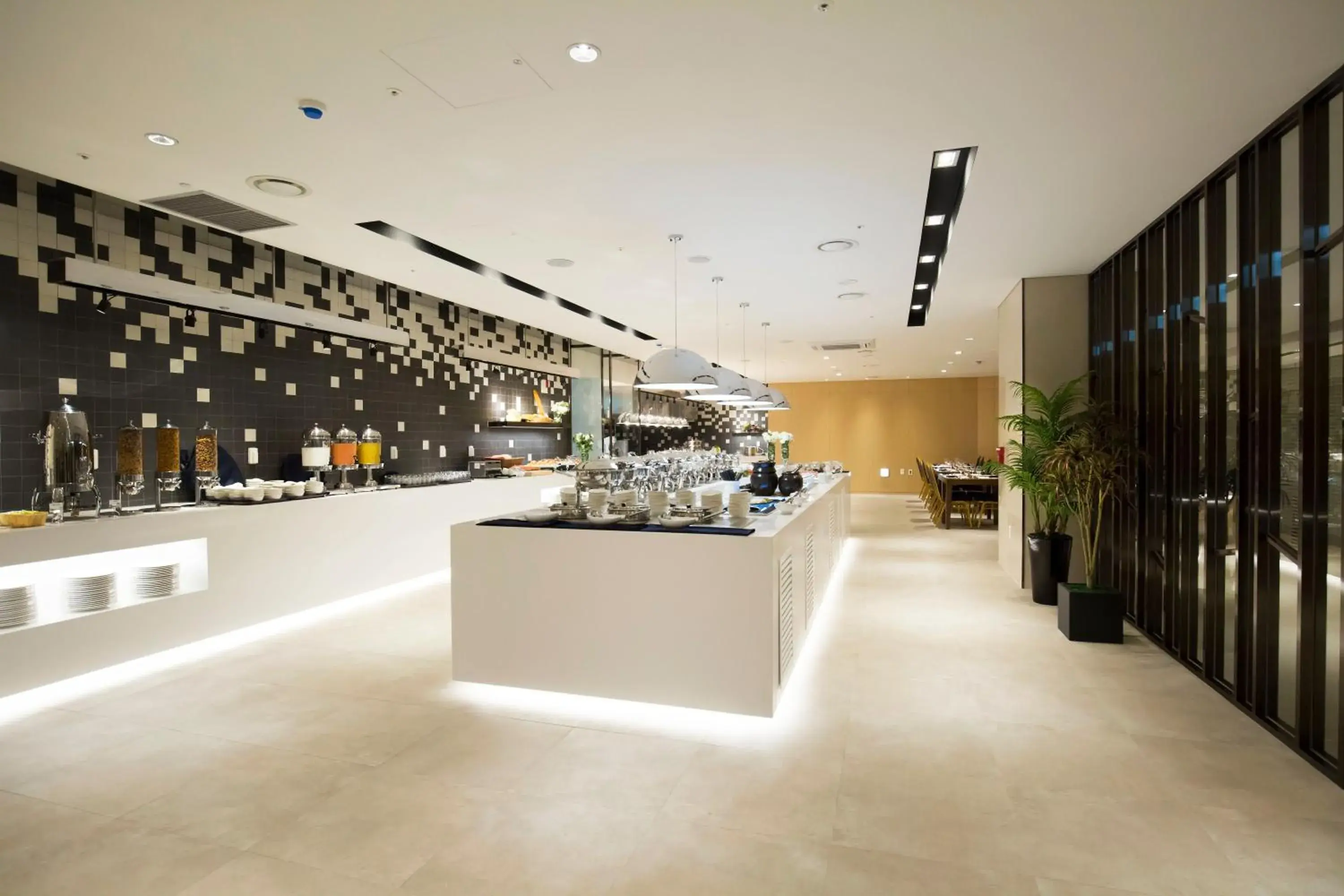 Restaurant/places to eat in Arirang Hill Hotel Dongdaemun