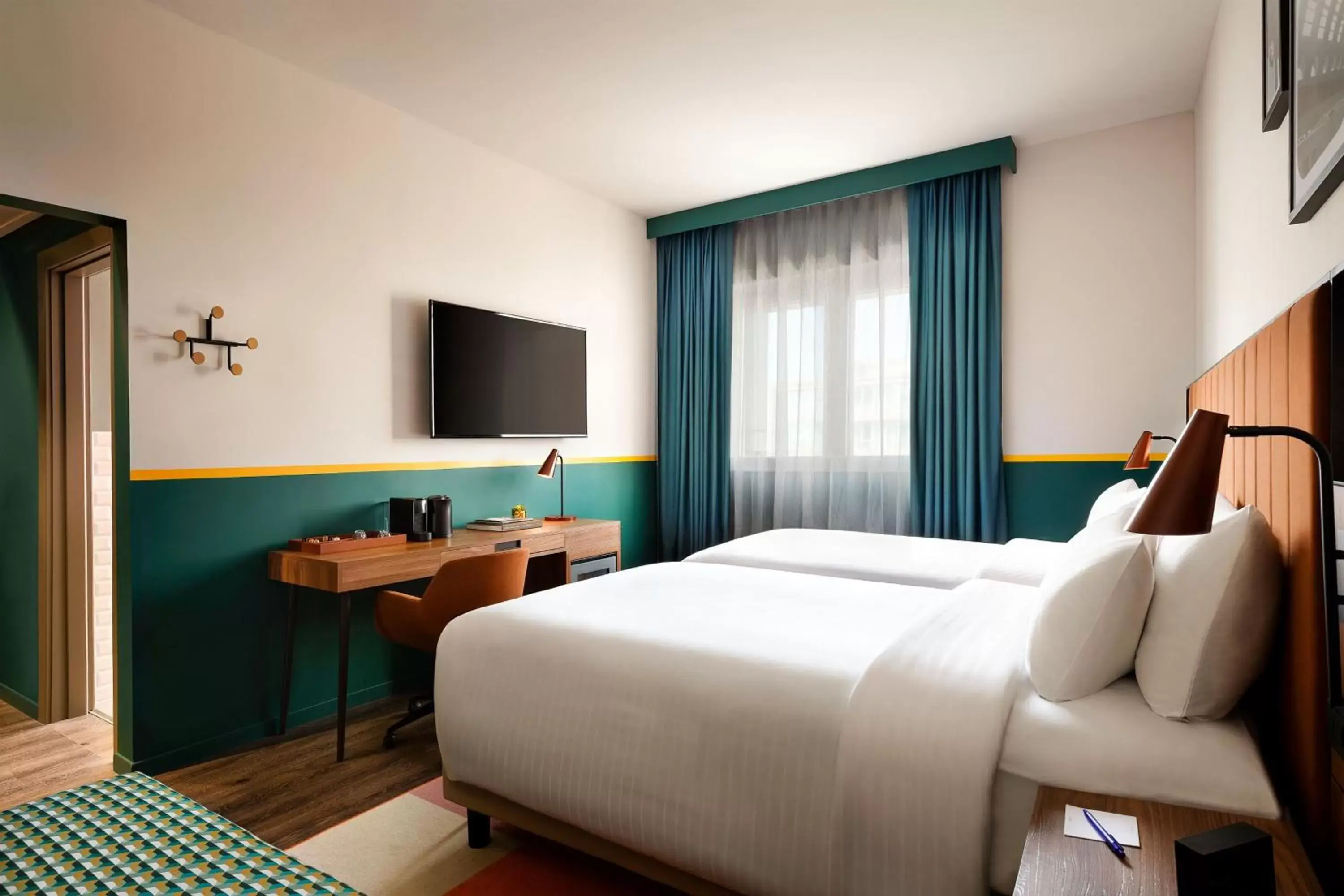 Photo of the whole room, Bed in Duo Milan Porta Nuova, a Tribute Portfolio Hotel