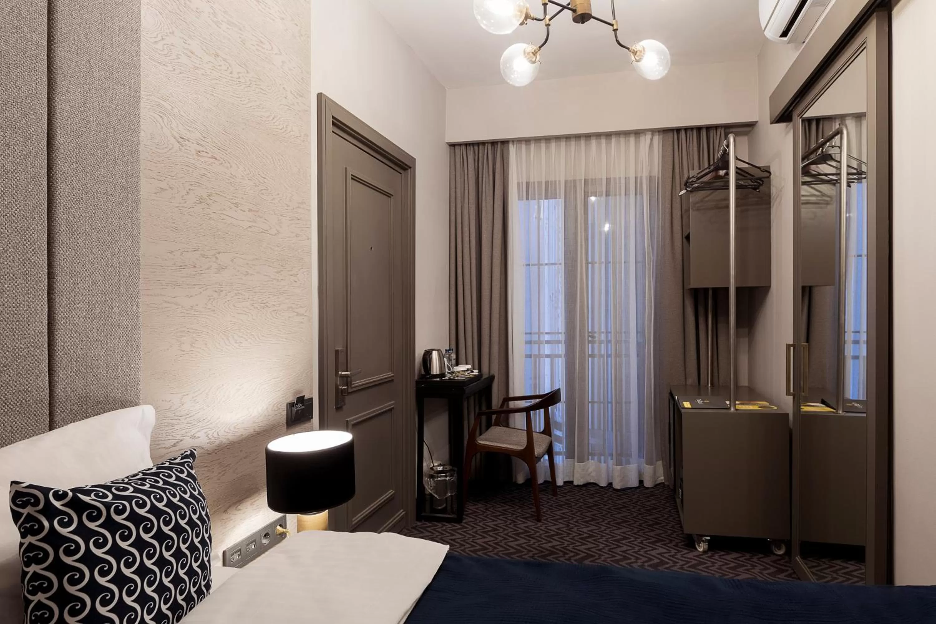 Coffee/tea facilities, Bed in Nabu Hotel Karaköy