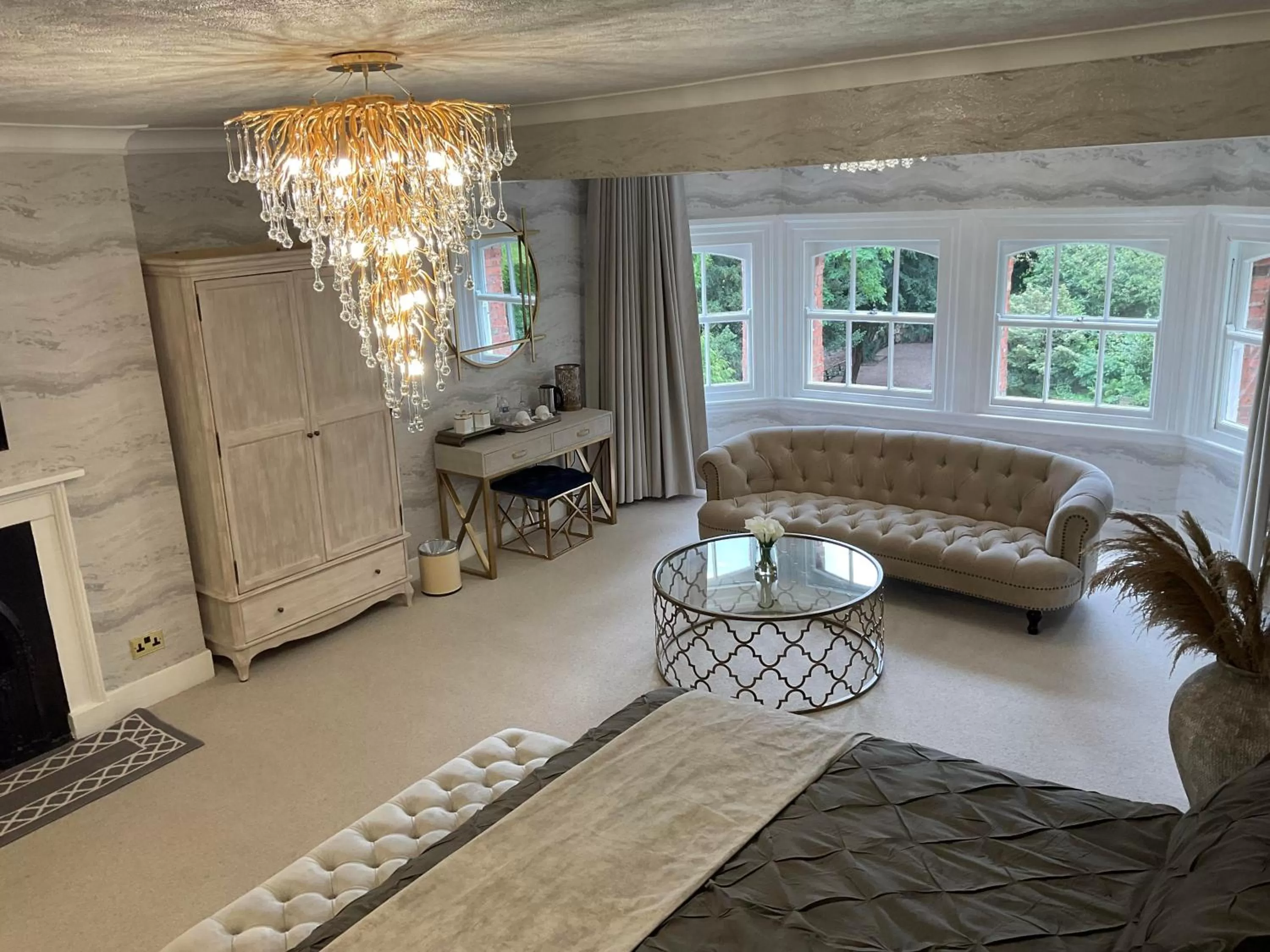 Seating Area in Kateshill House Bed & Breakfast