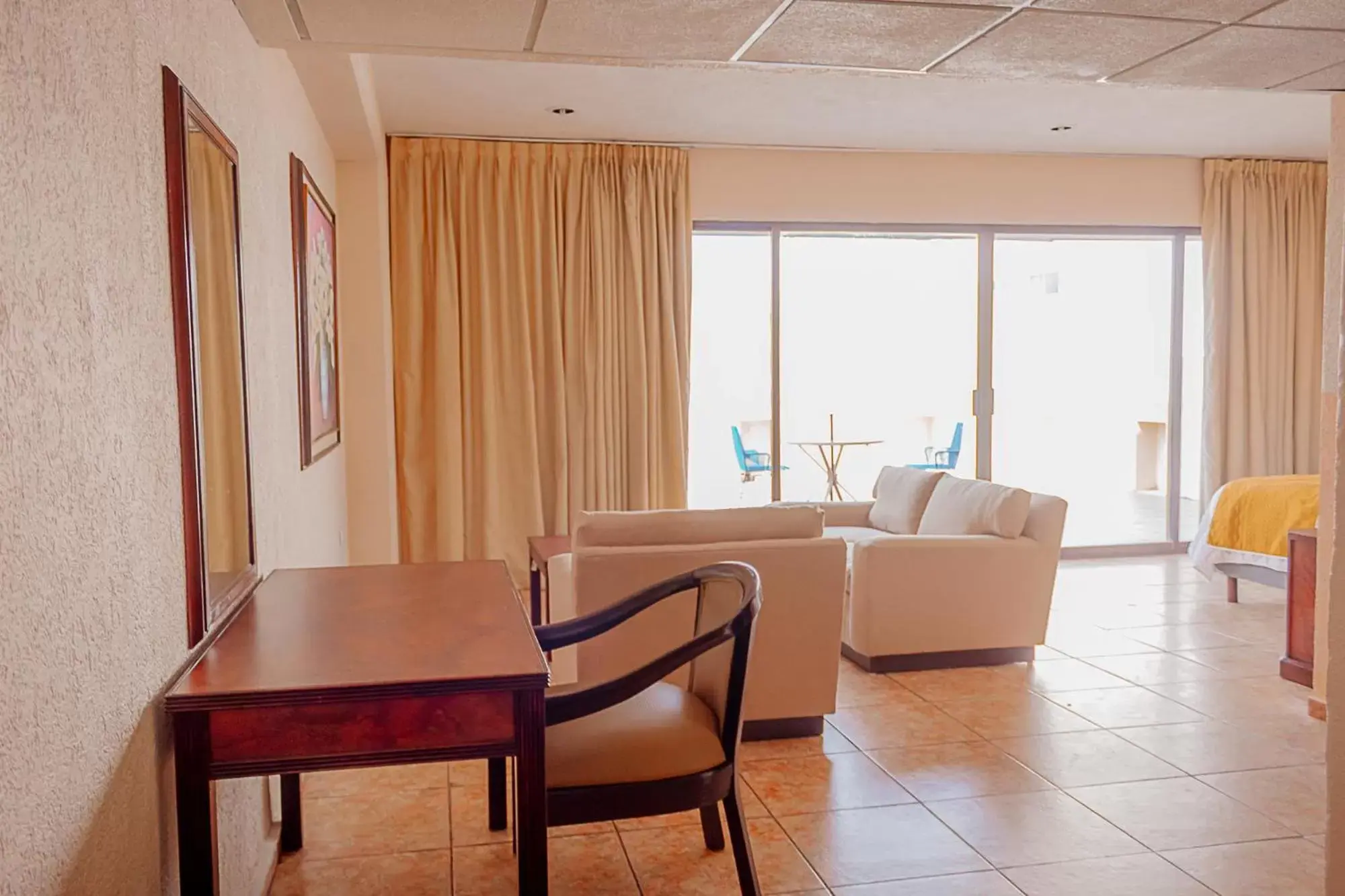 Seating Area in Hotel Los Aluxes