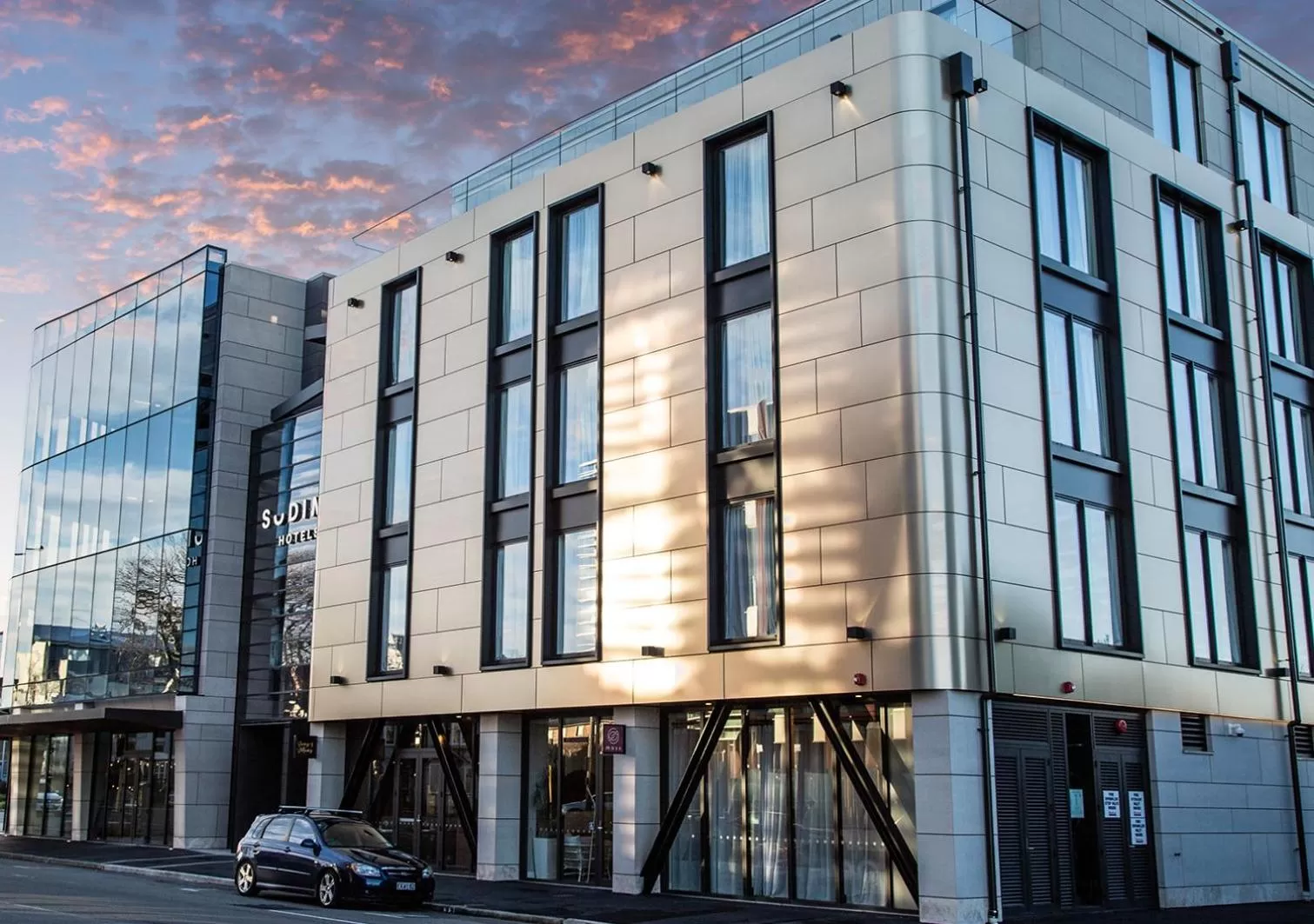 Property building in Sudima Christchurch City