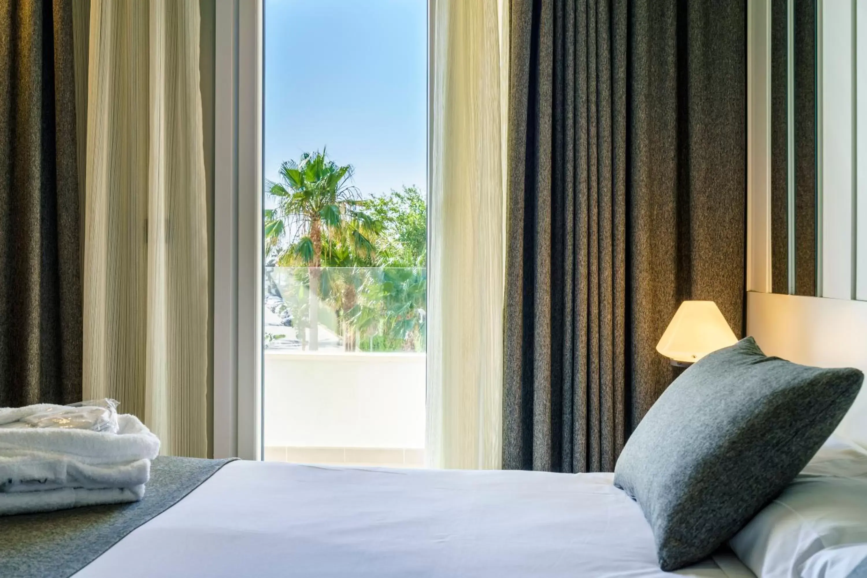 Bed in Costa del Sol Torremolinos Hotel