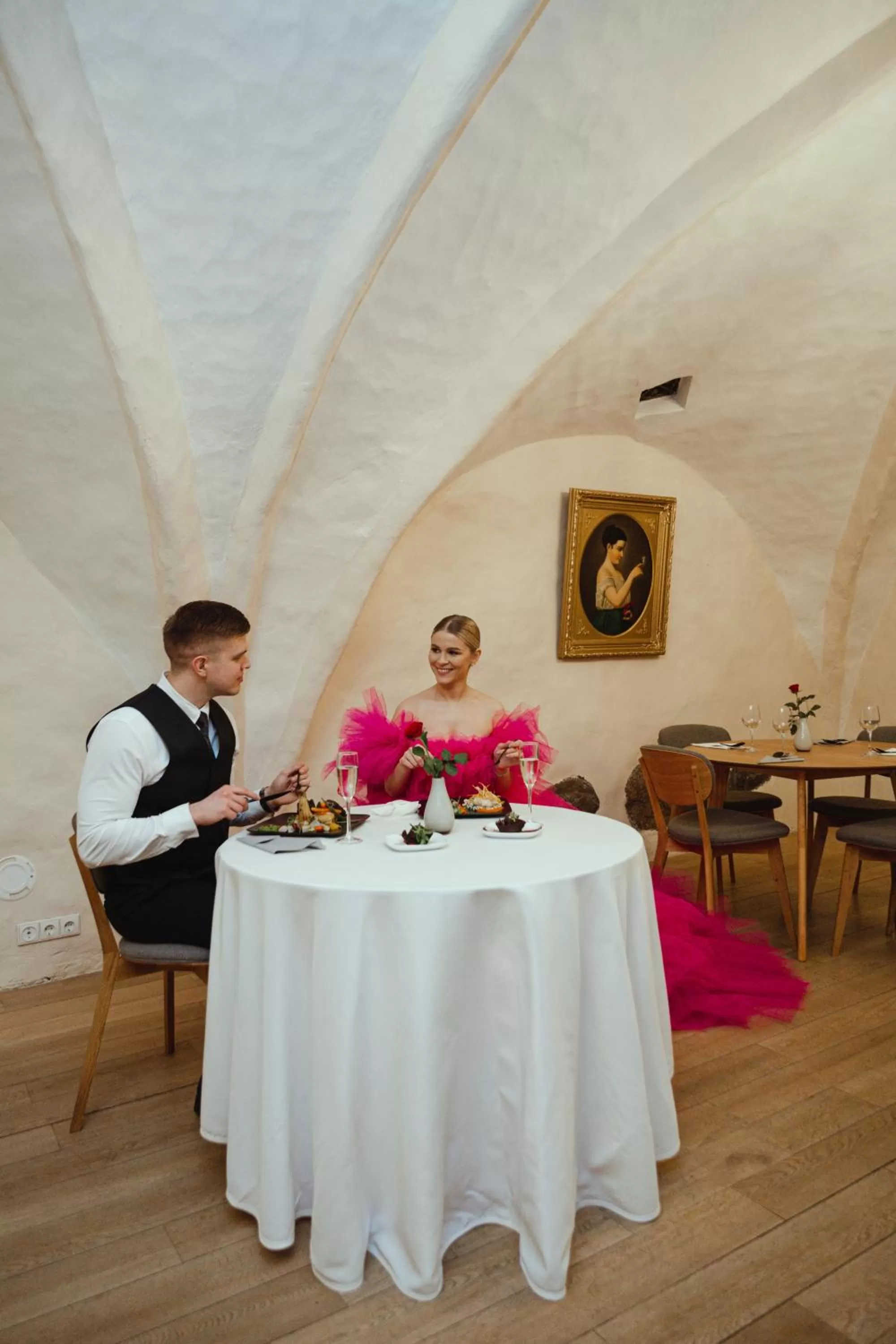 Restaurant/places to eat in St Palace Hotel