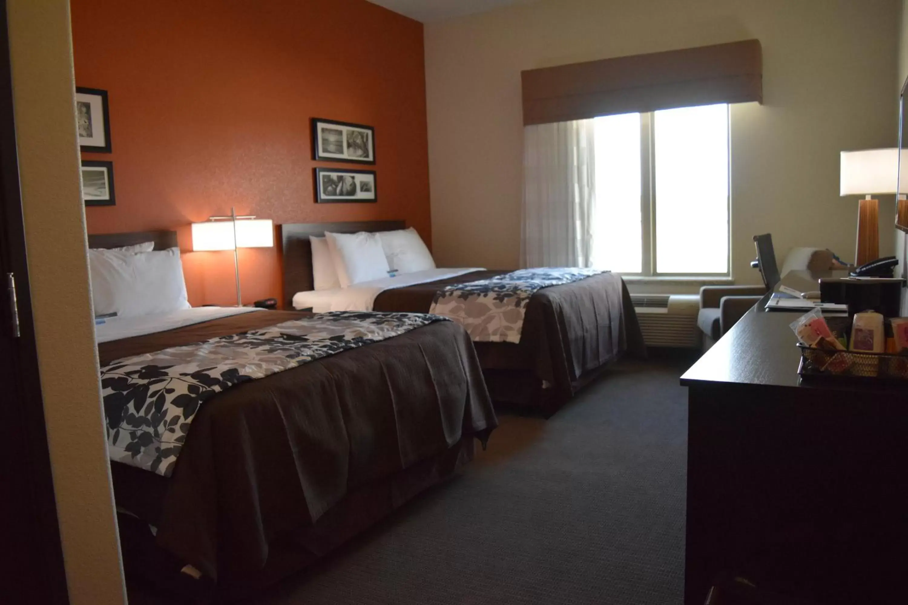 Photo of the whole room, Bed in Sleep Inn Lufkin