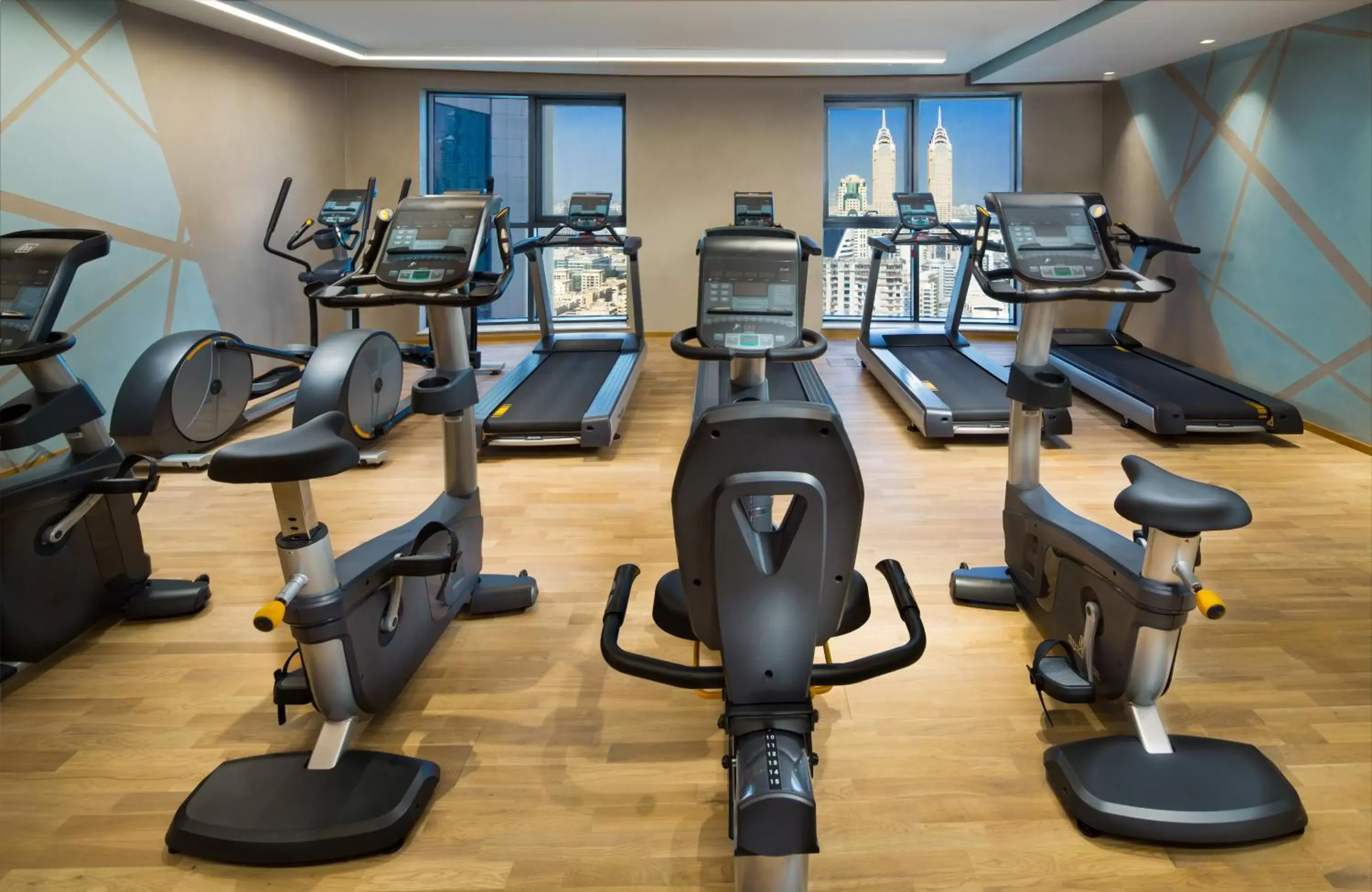 Fitness centre/facilities, Fitness Center/Facilities in Millennium Place Barsha Heights Hotel
