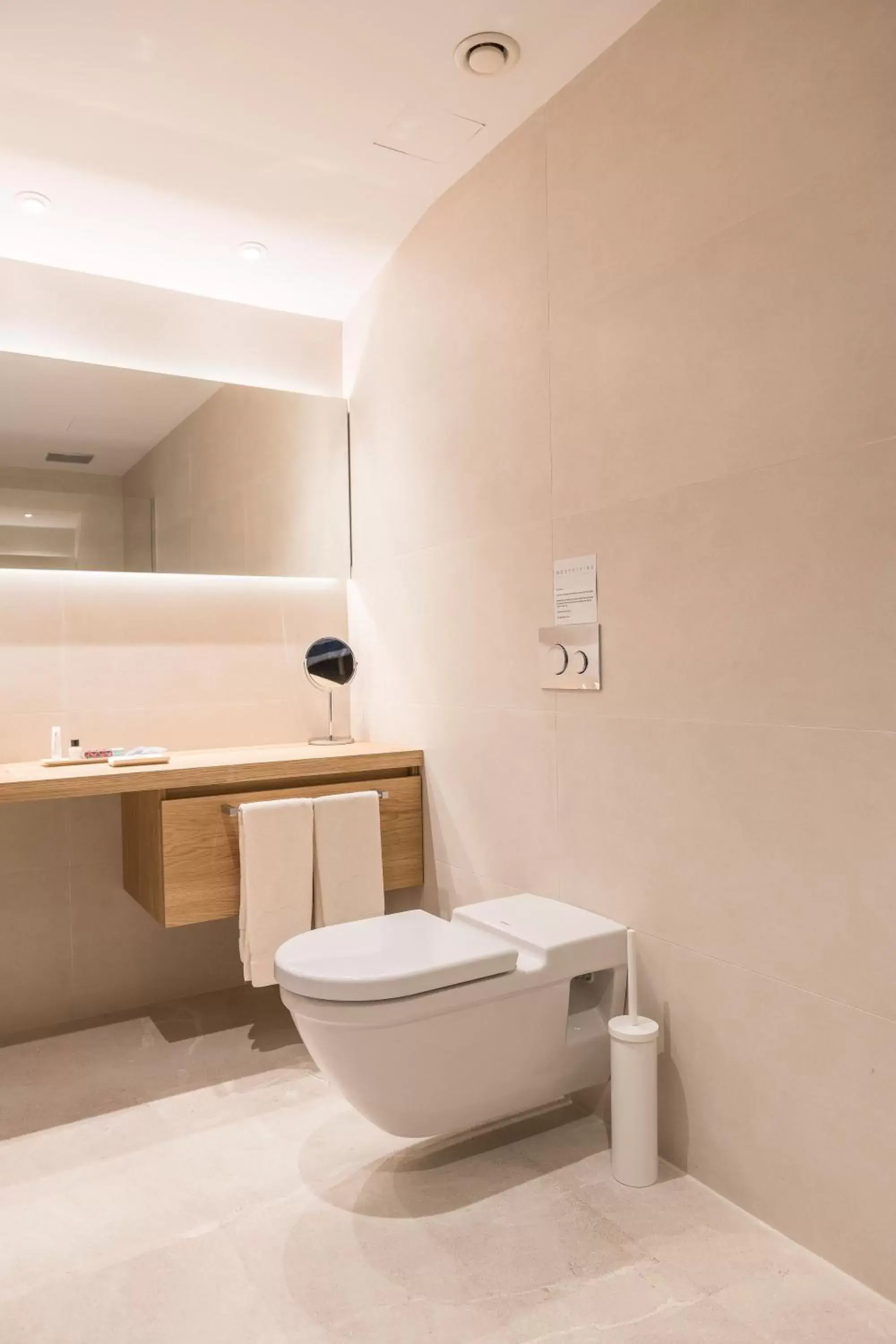 Bathroom in Hotel Can Mostatxins