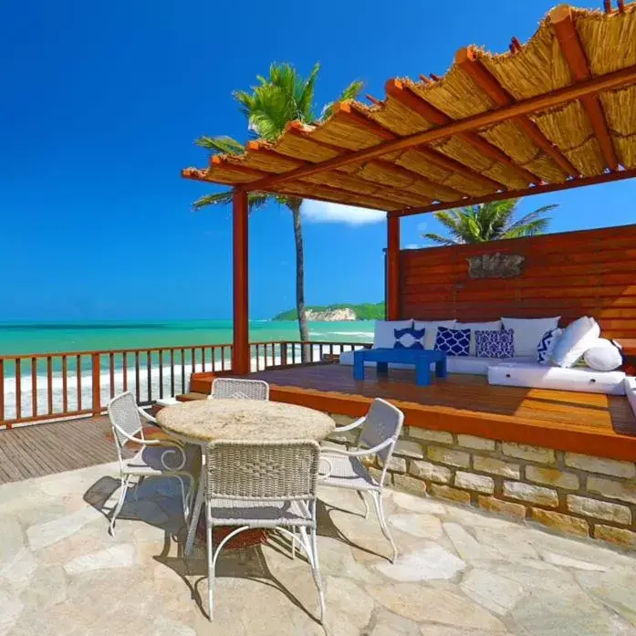Lounge or bar in Manary Praia Hotel