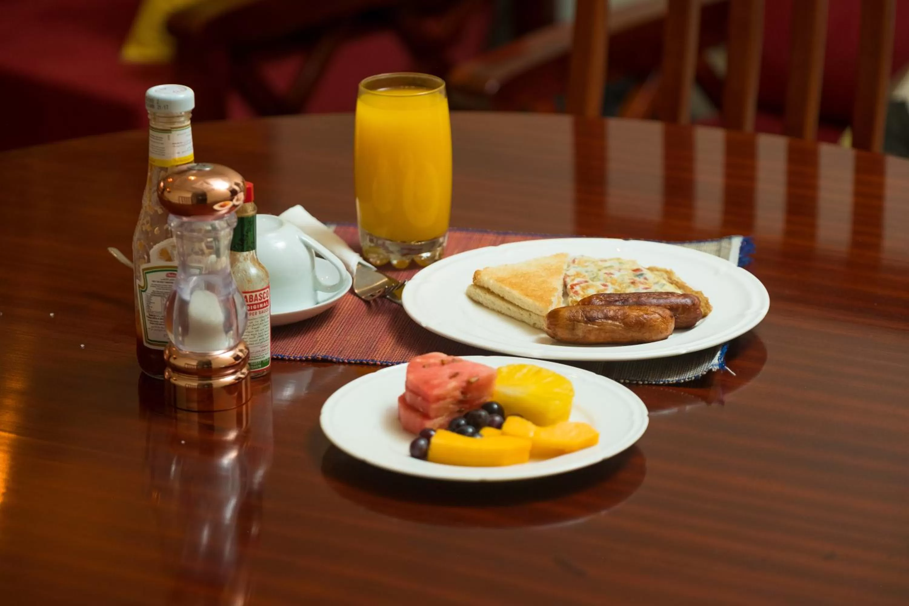 Food and drinks in Kampala Suburbs Apartment