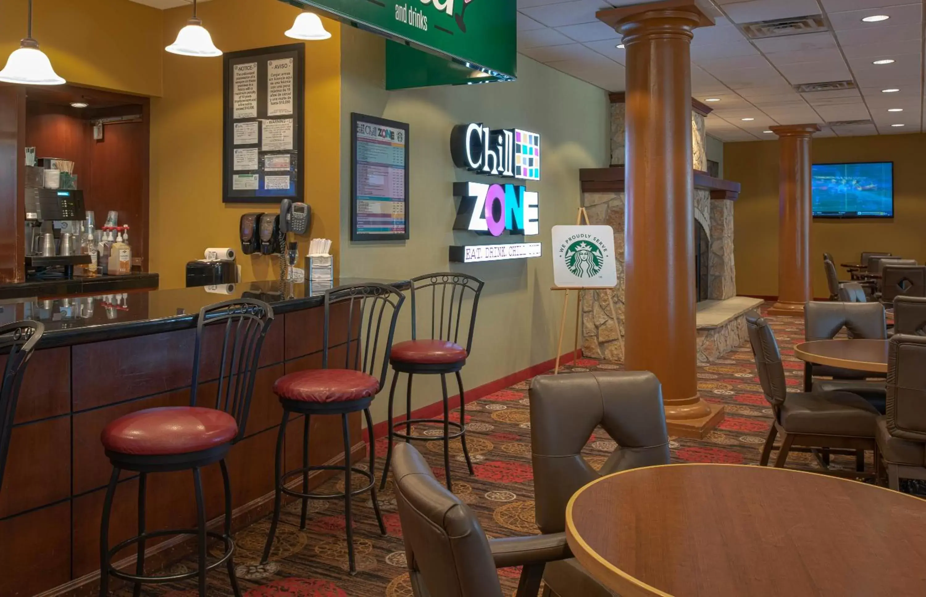 Lounge or bar, Restaurant/Places to Eat in MCM Elegante Hotel & Suites Lubbock