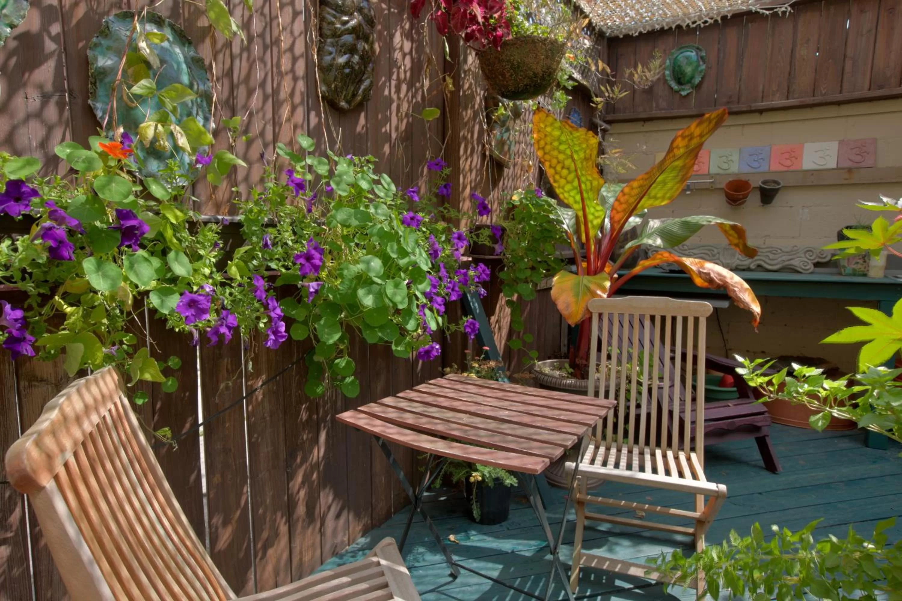 Balcony/Terrace in La Loggia Art B&B