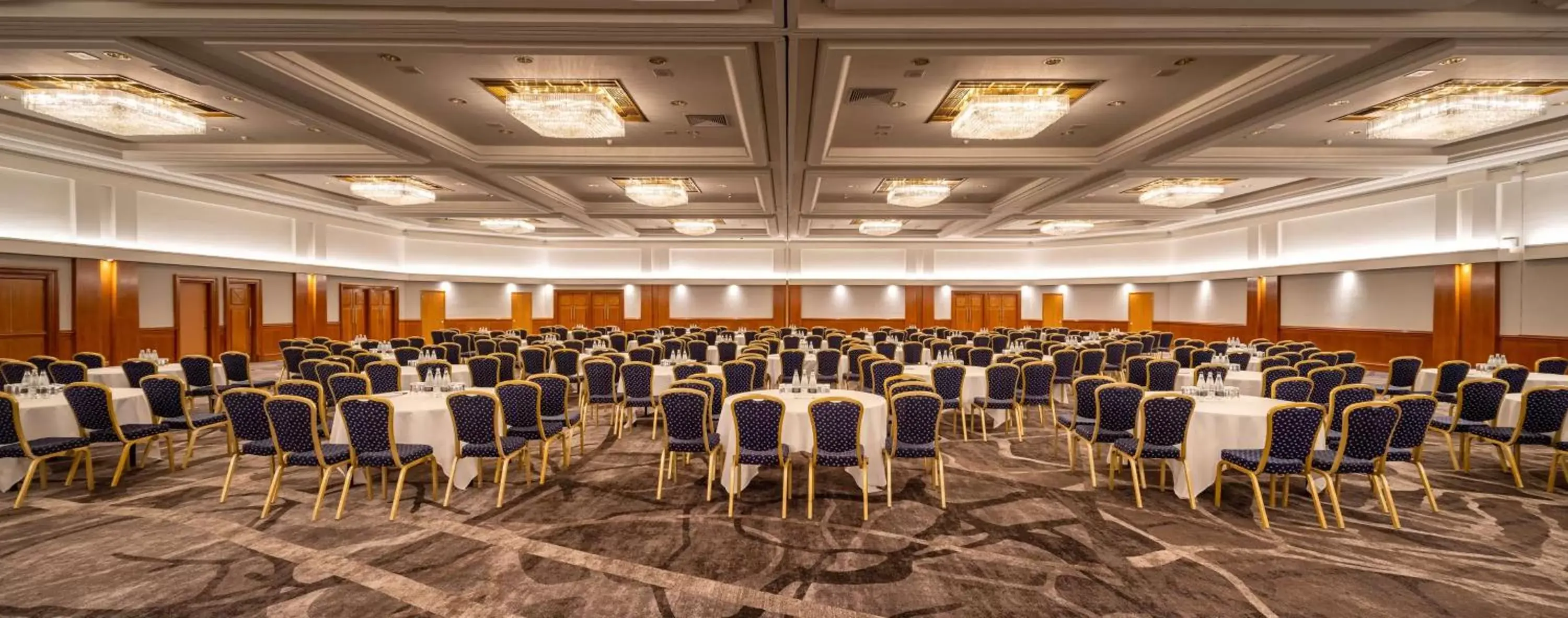 Meeting/conference room in Hilton Birmingham Metropole Hotel