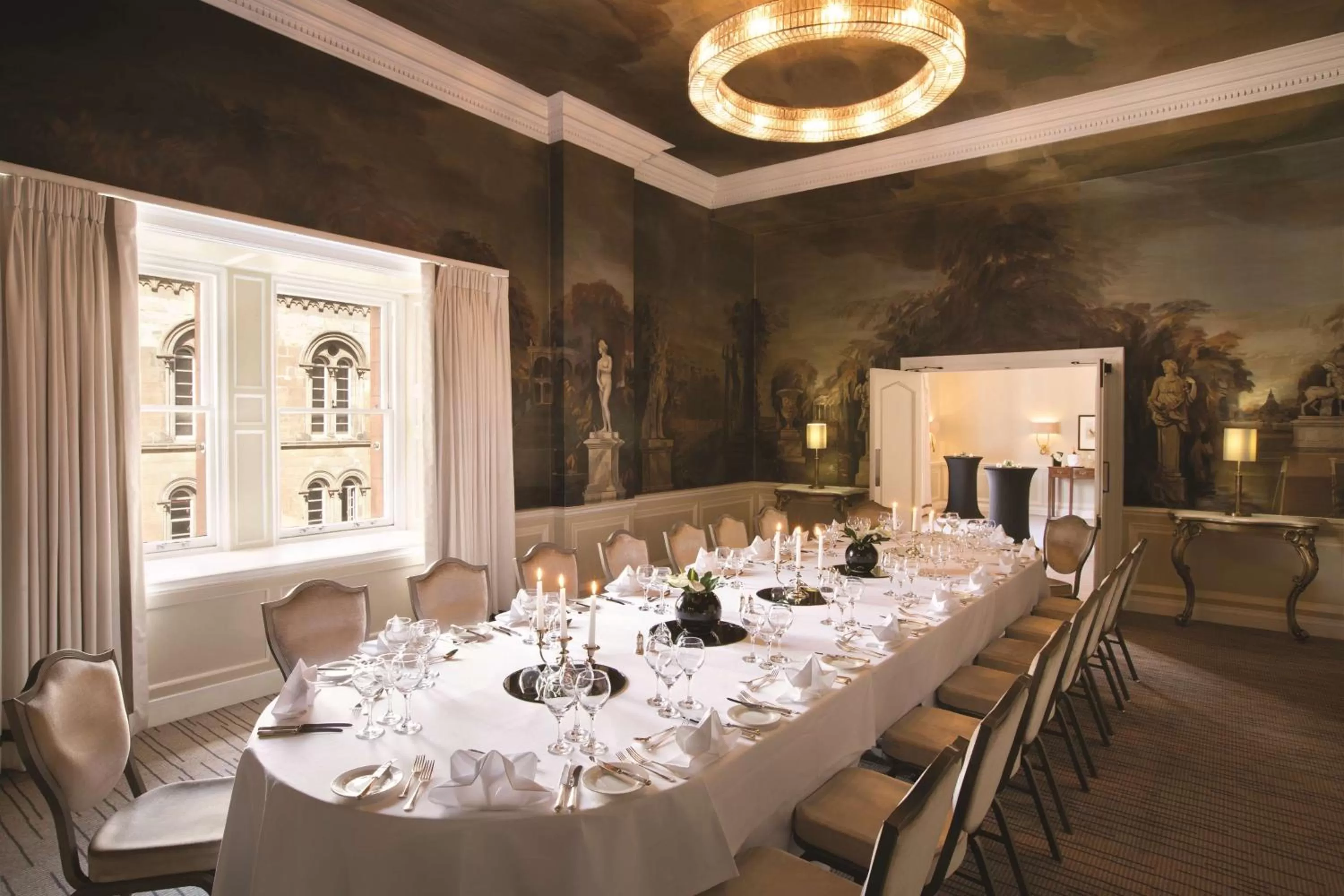 Banquet/Function facilities in The Caledonian Edinburgh, Curio Collection by Hilton