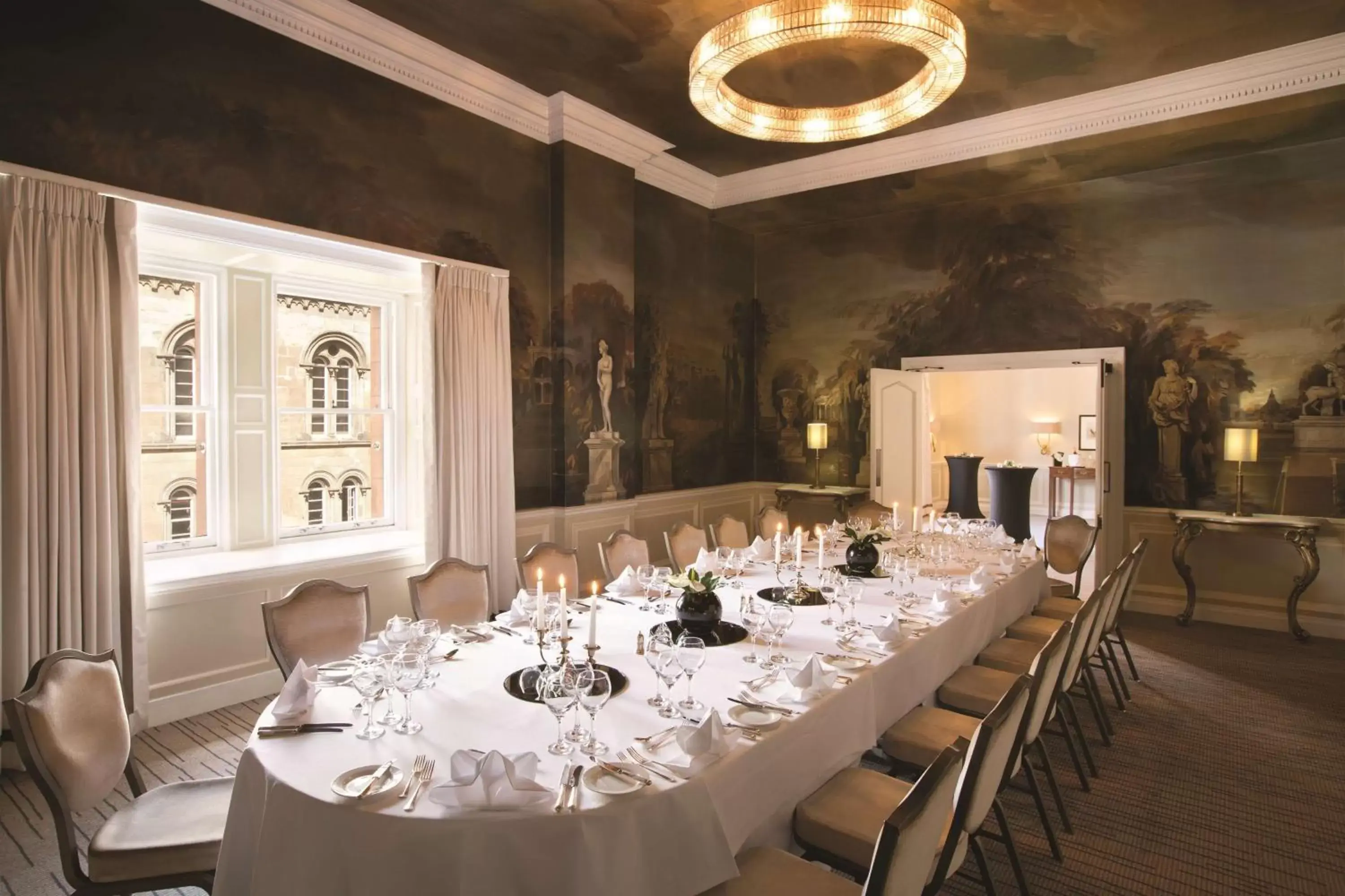 Meeting/conference room, Restaurant/Places to Eat in Waldorf Astoria Edinburgh - The Caledonian