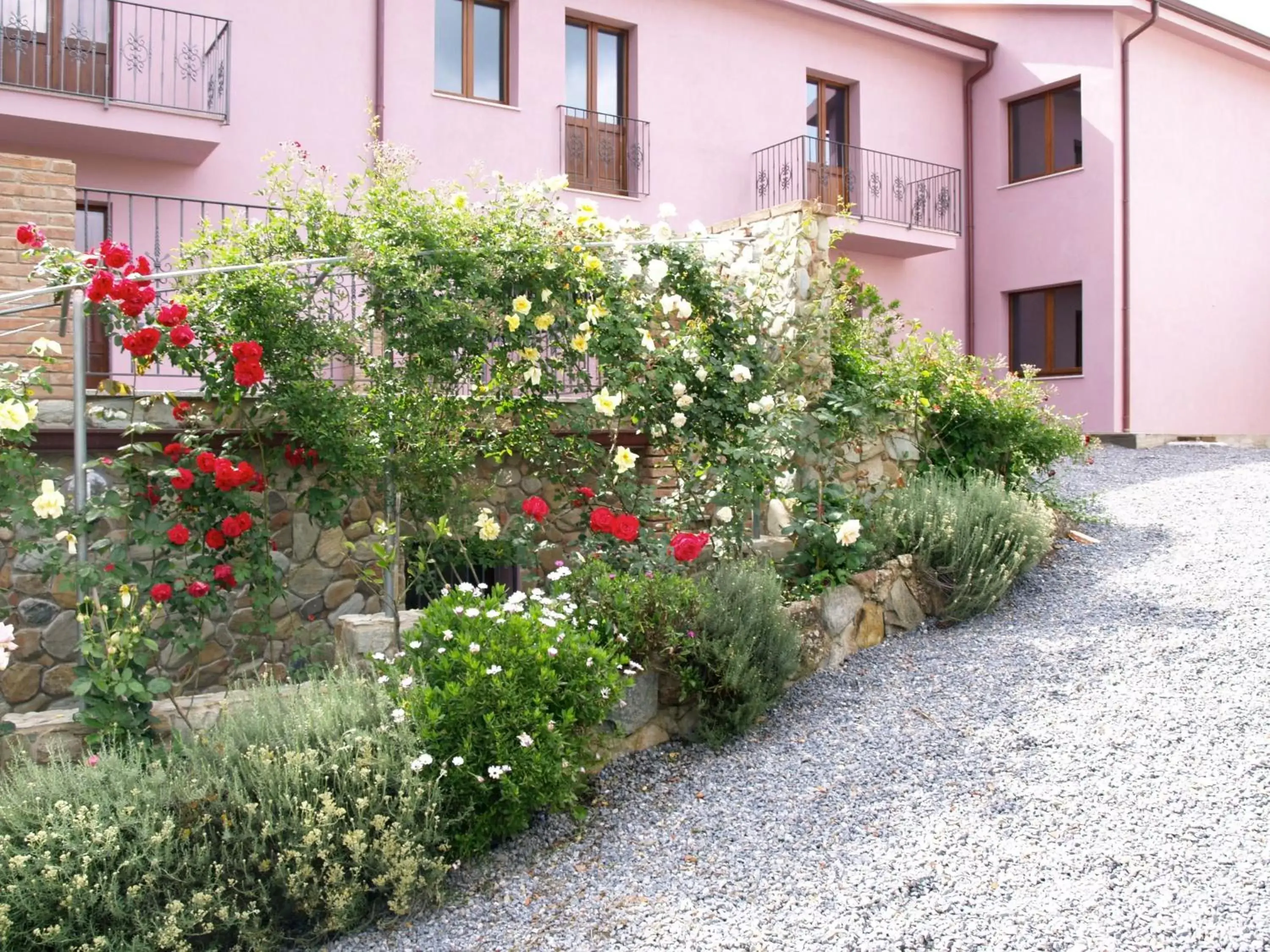 Garden, Property Building in Residenza Locci - Rooms & Apartments