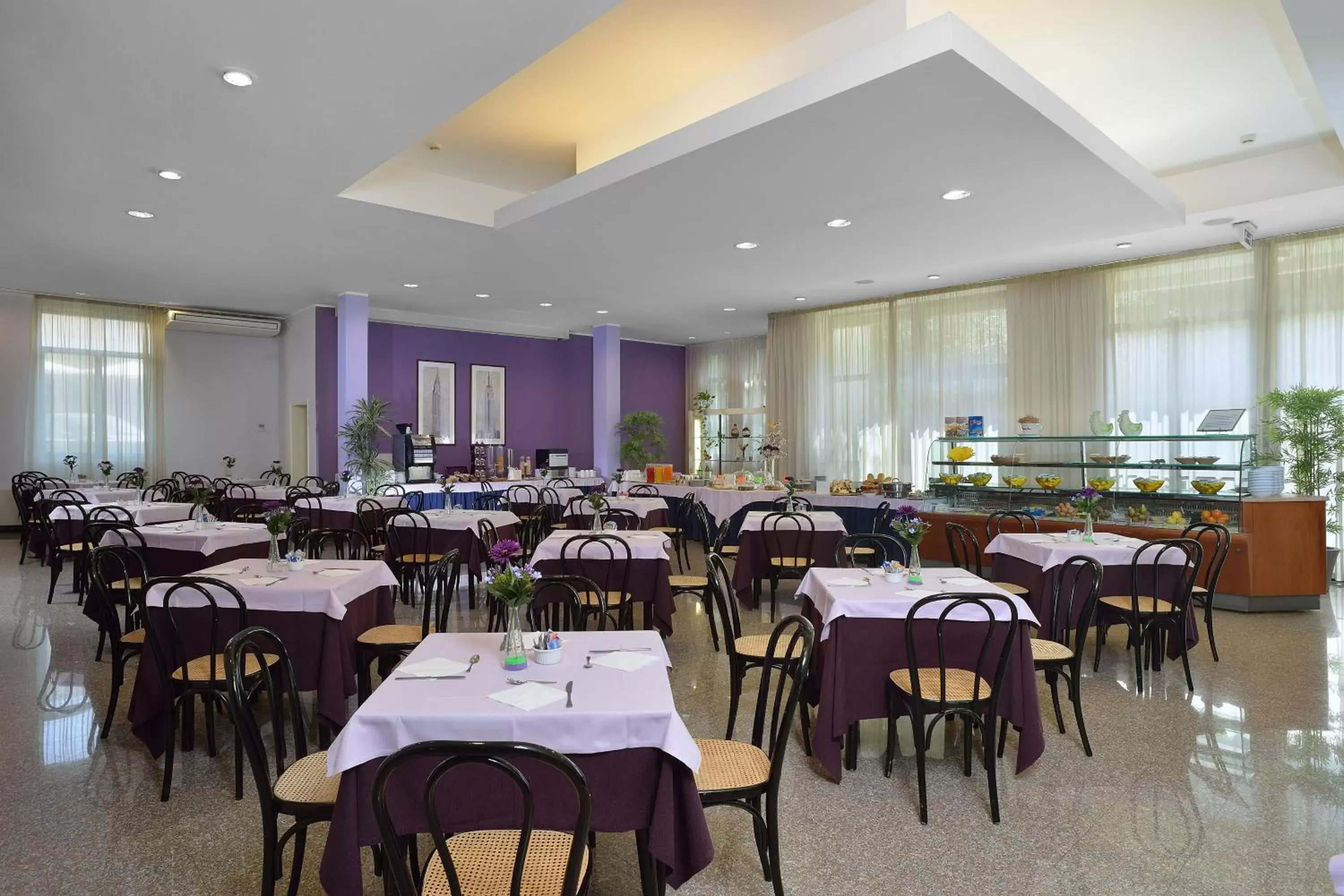 Buffet breakfast, Restaurant/Places to Eat in Hotel Olimpia