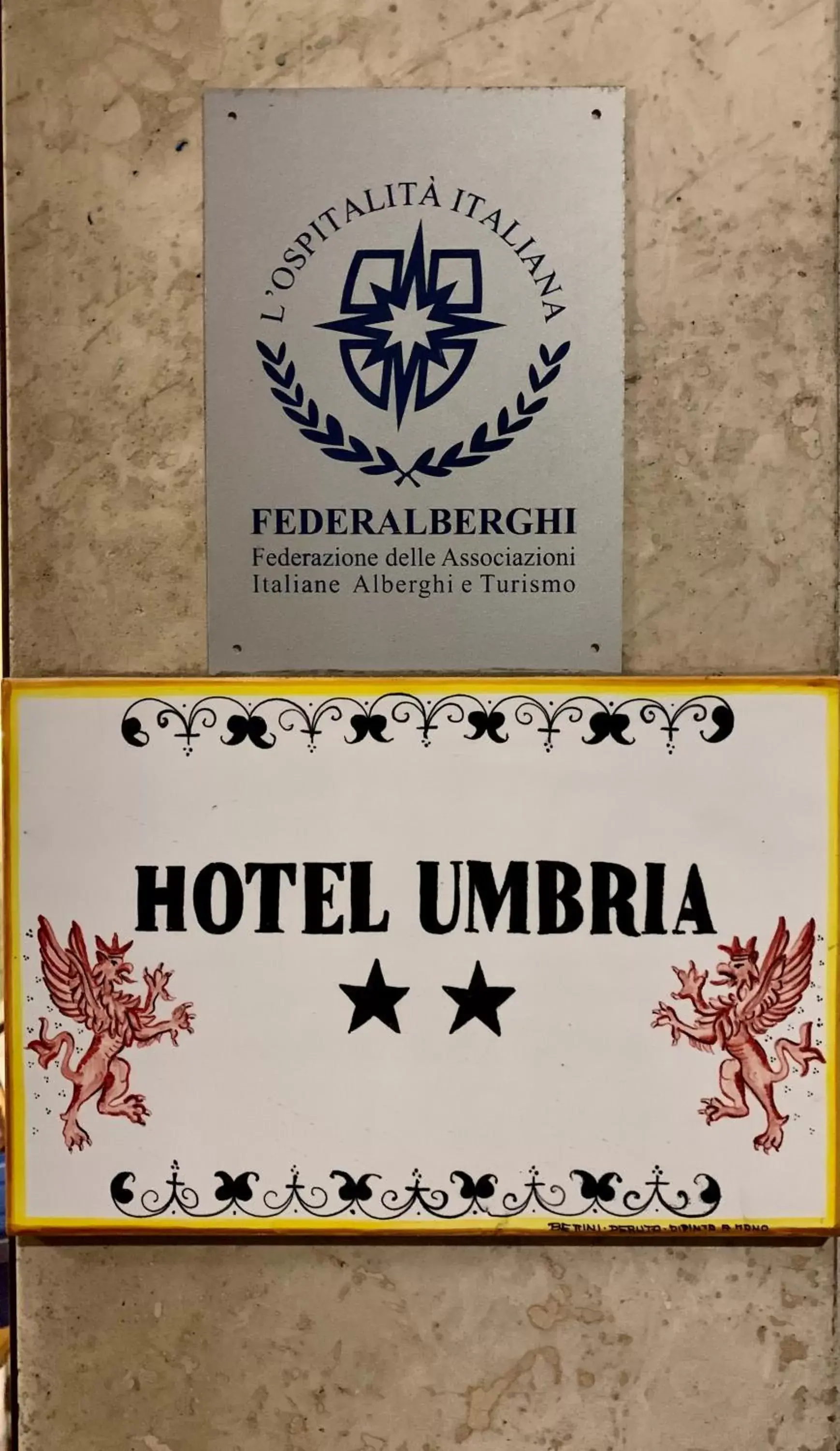 Property building in Hotel Umbria