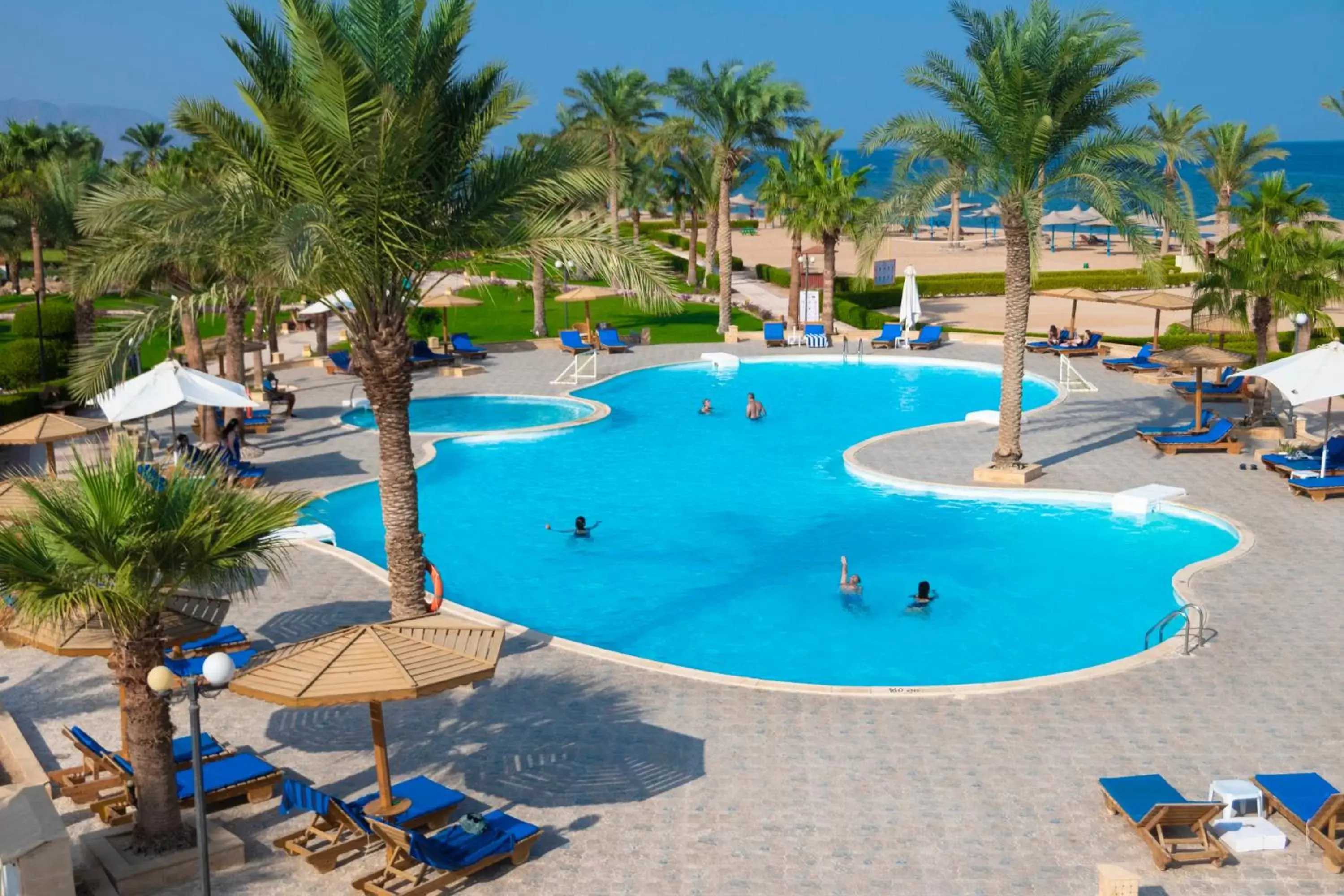 Swimming Pool in Nuweiba Club Resort