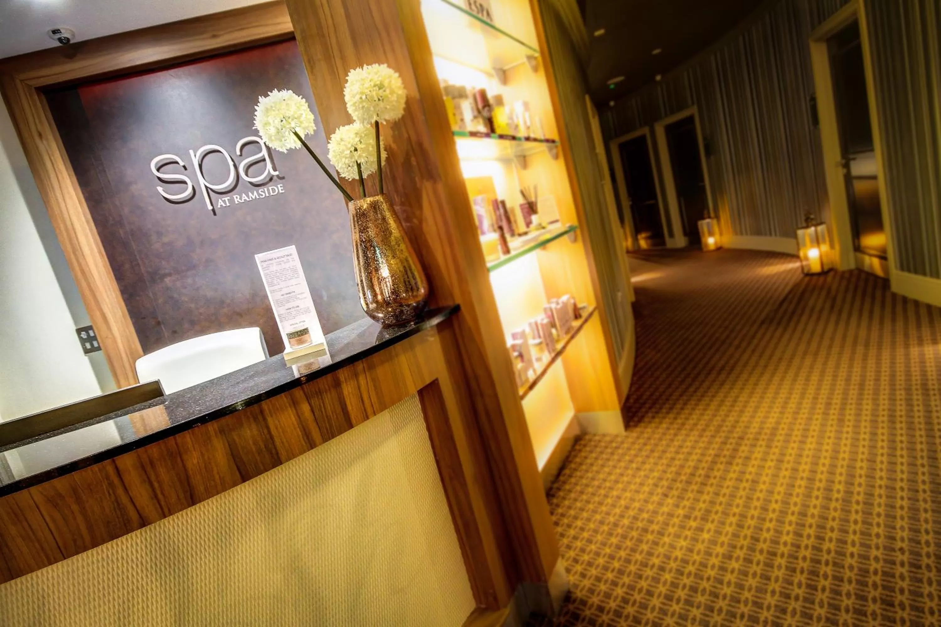 Spa and wellness centre/facilities in Ramside Hall Hotel, Golf & Spa