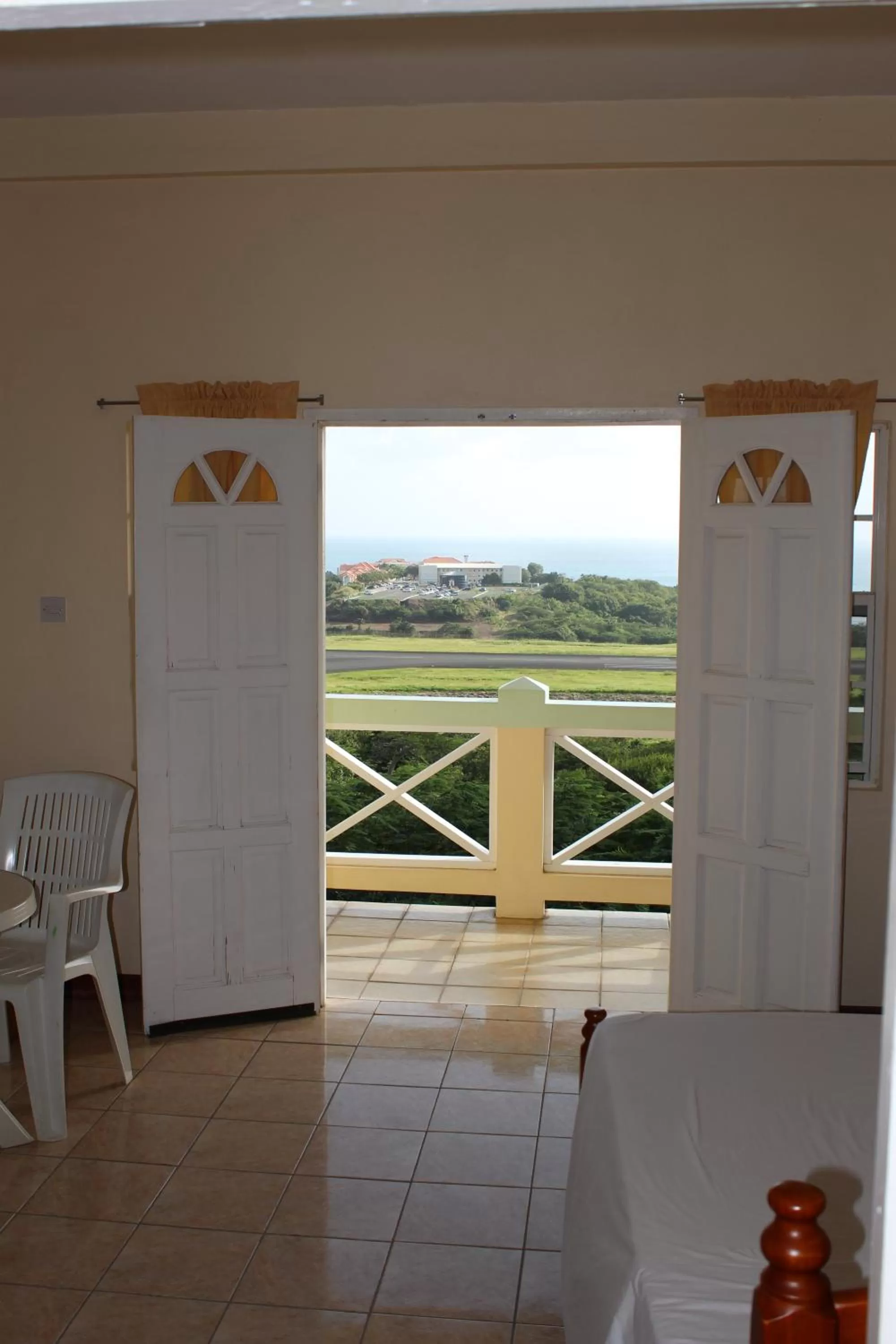 Balcony/Terrace in The Relax Inn
