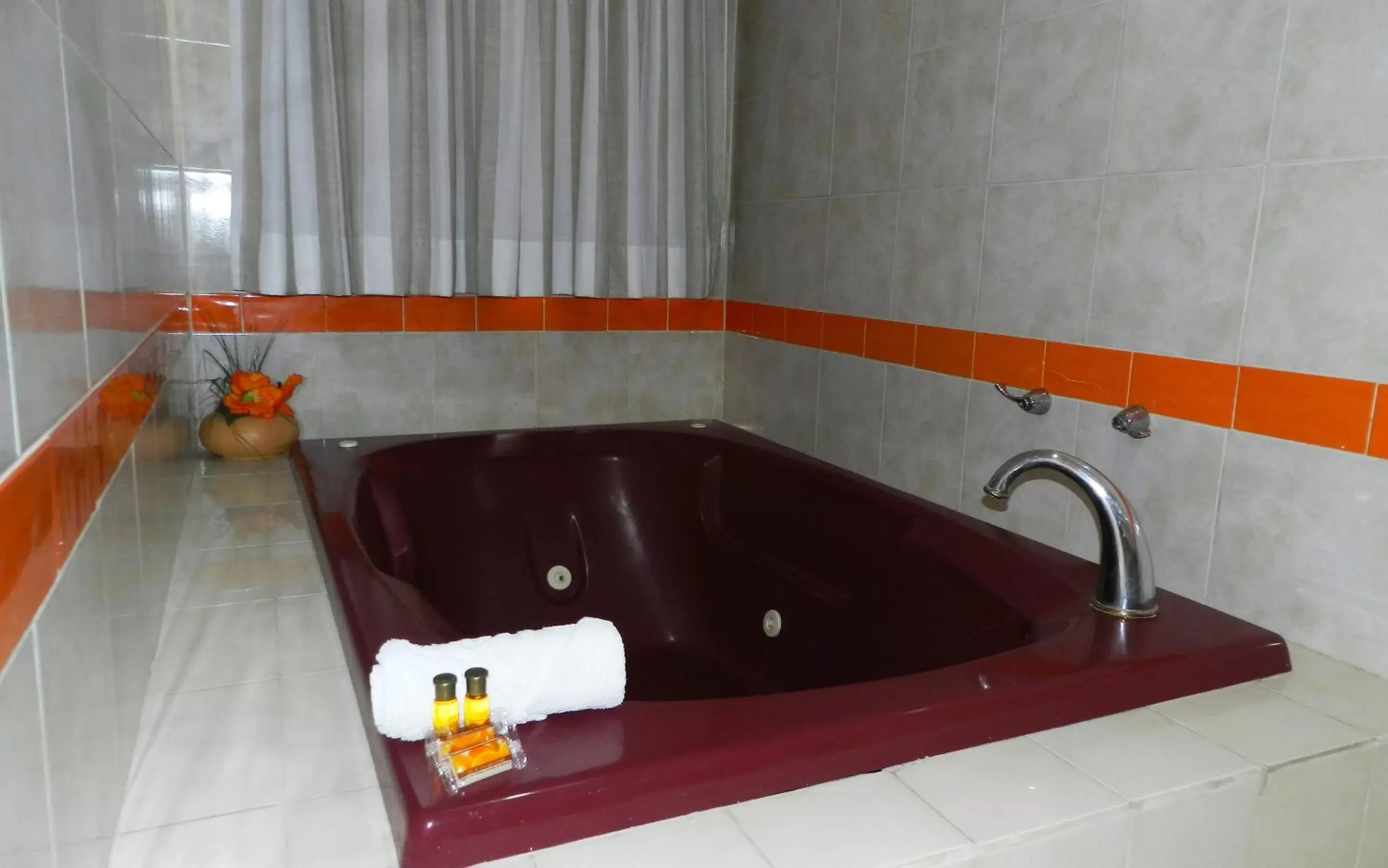 Bathroom in Hotel Uxulkah