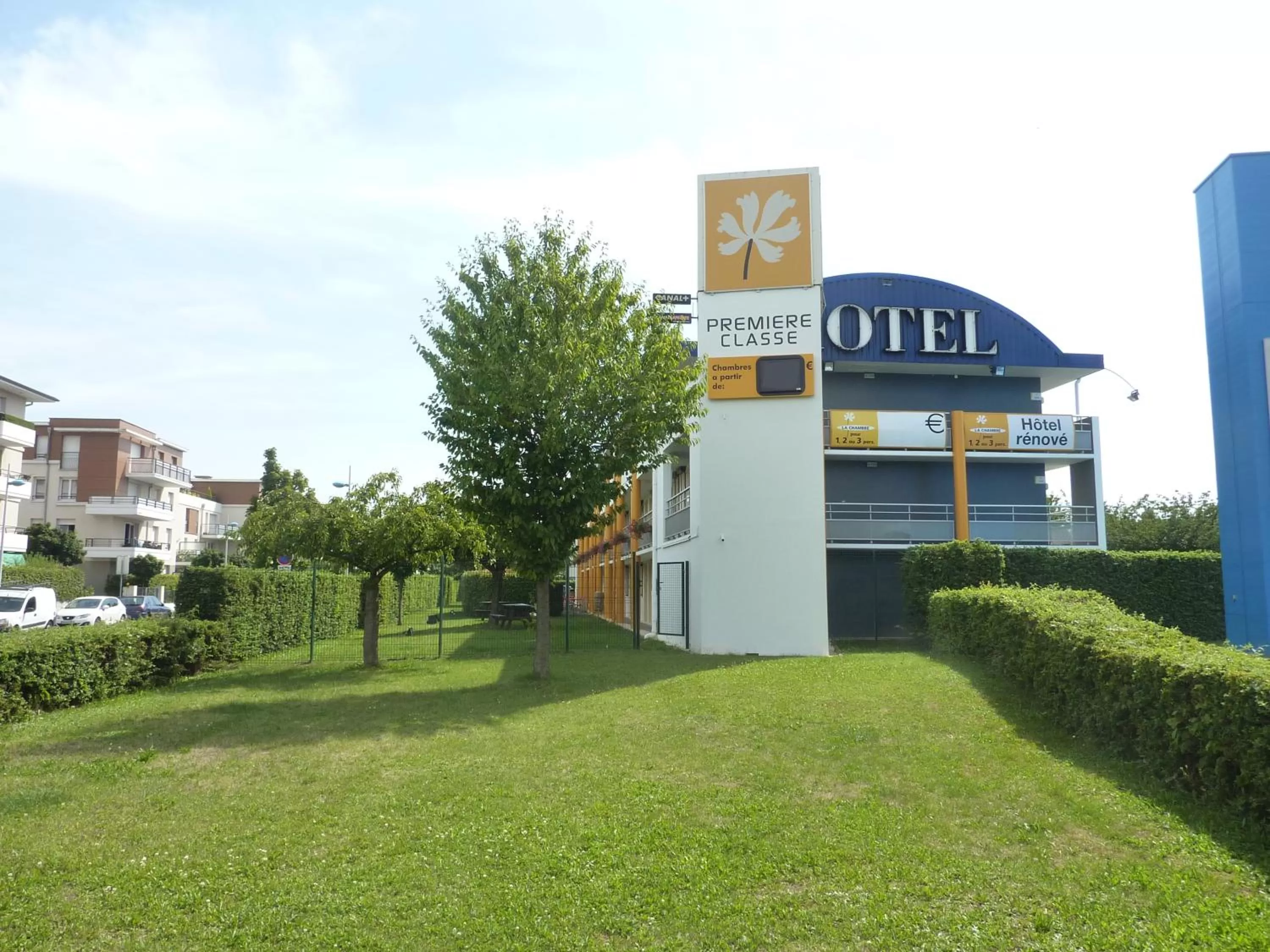 Property building in Premiere Classe Strasbourg Ouest