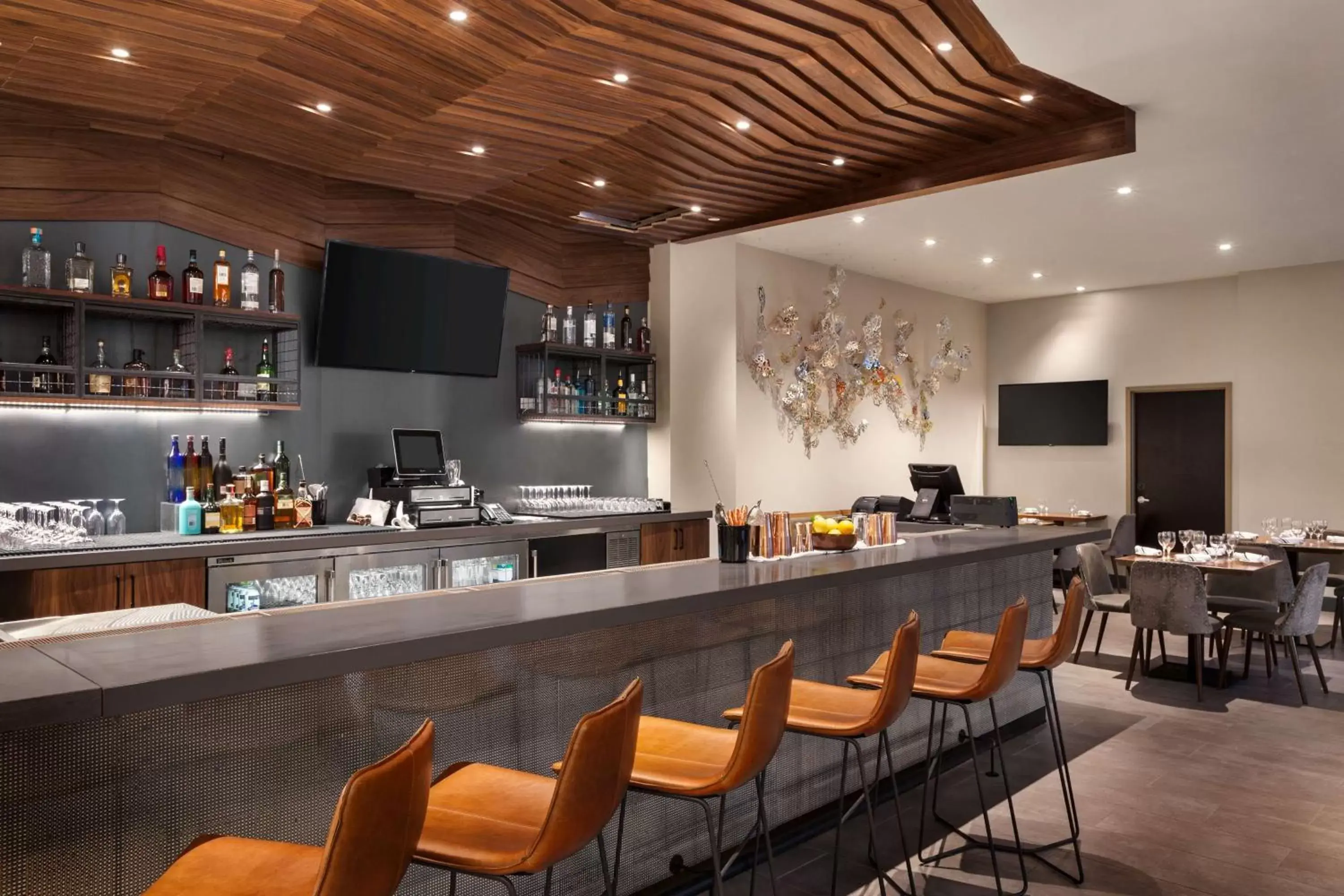 Lounge or bar, Lounge/Bar in Hilton Garden Inn Boulder