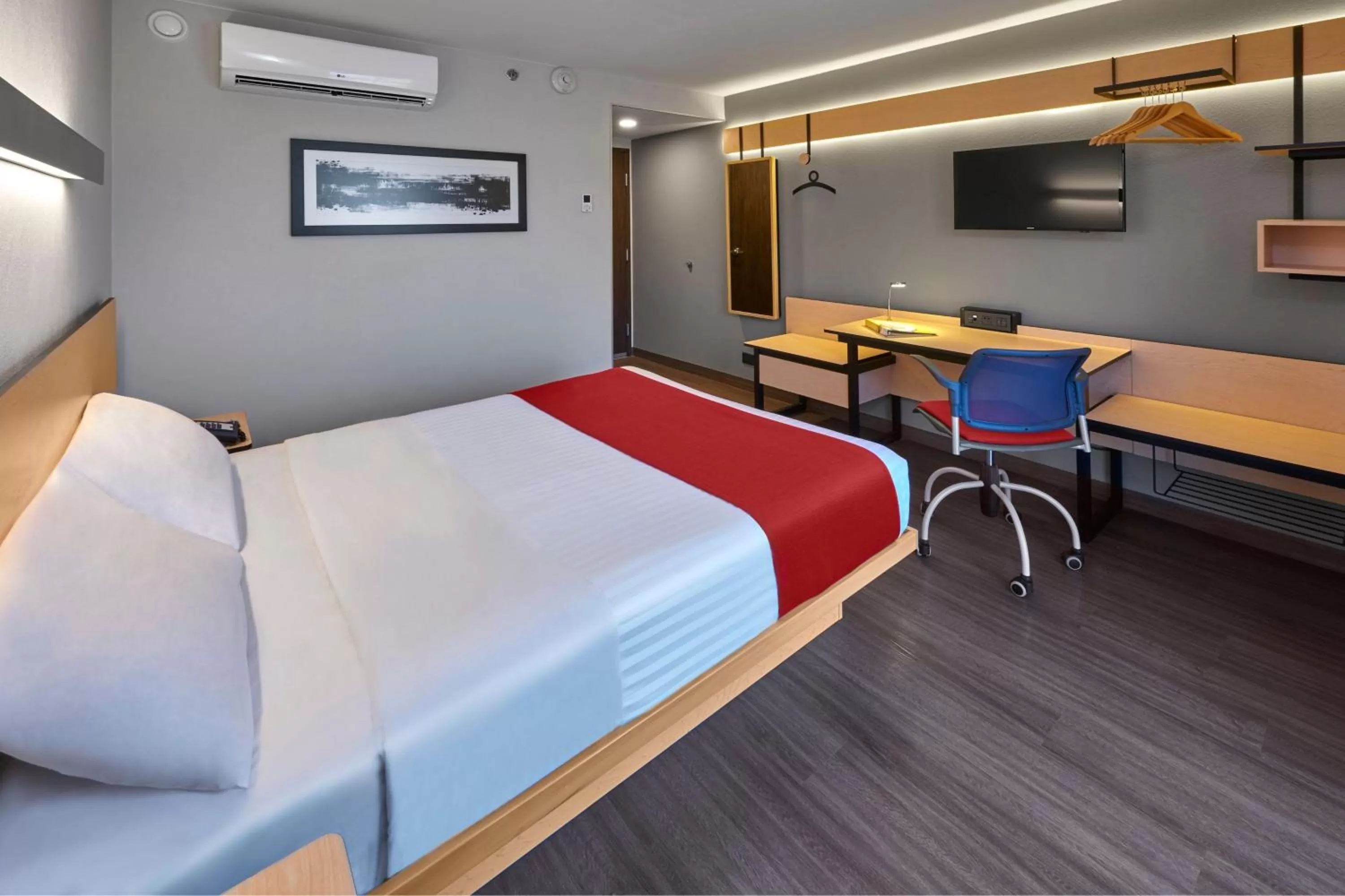 Bedroom, Bed in City Express by Marriott Tijuana Otay