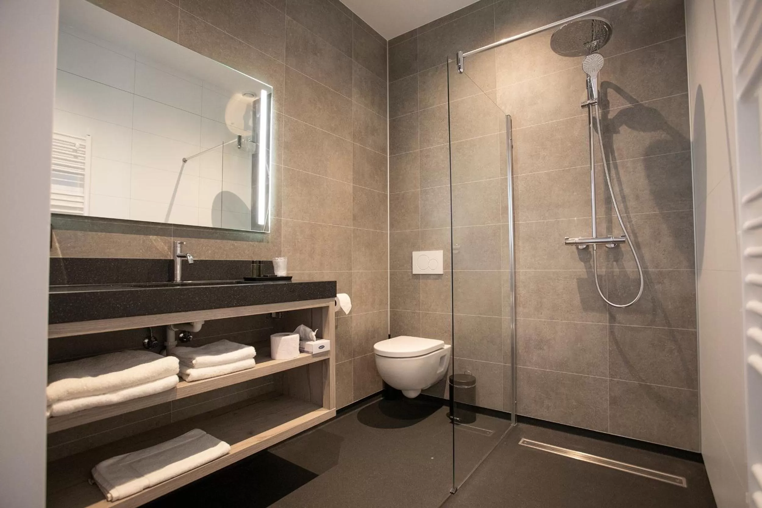 Bathroom in Hotel Tholen