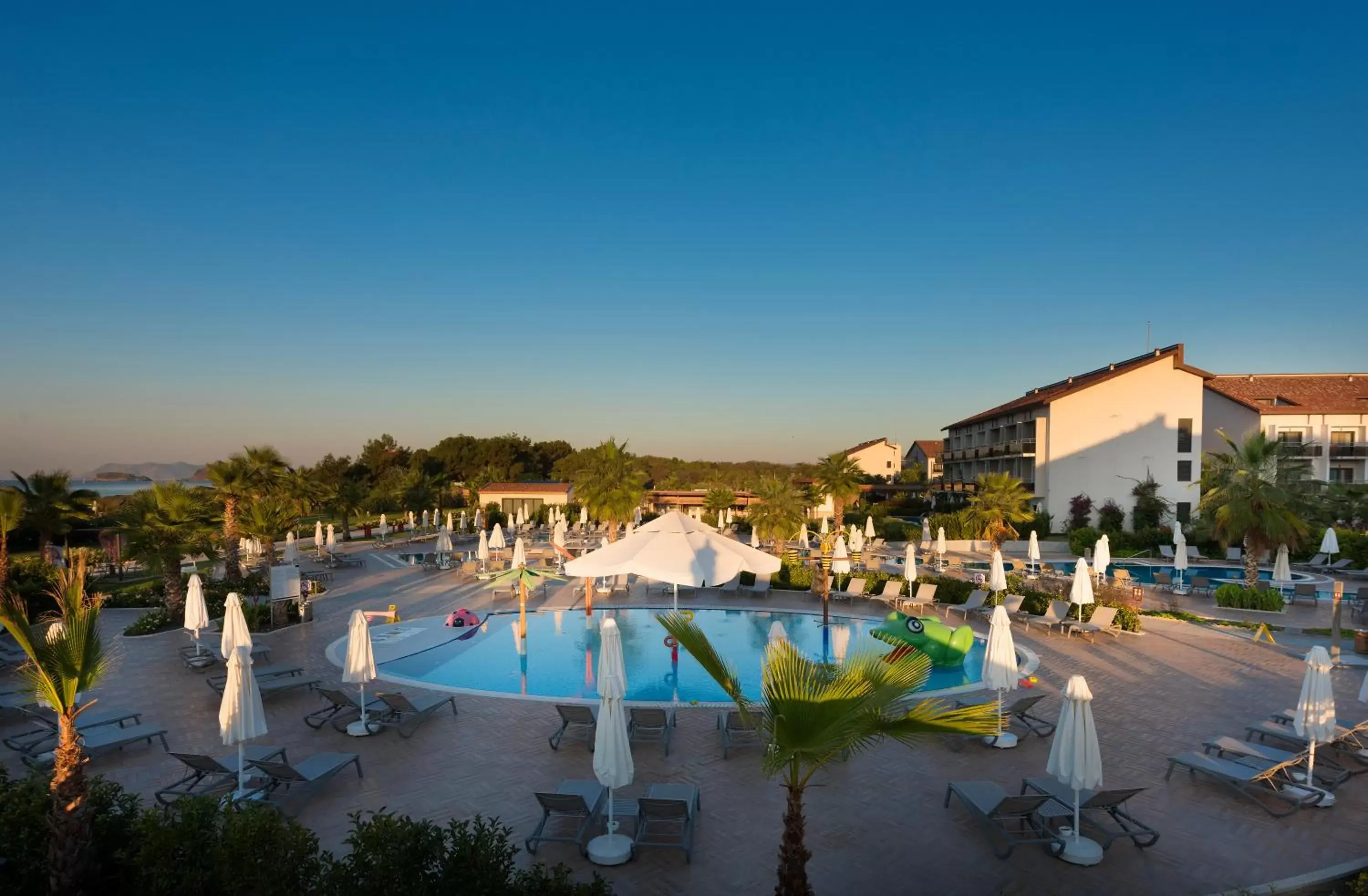 Swimming Pool in Akra Fethiye Tui Blue Sensatori - Ultra All Inclusive