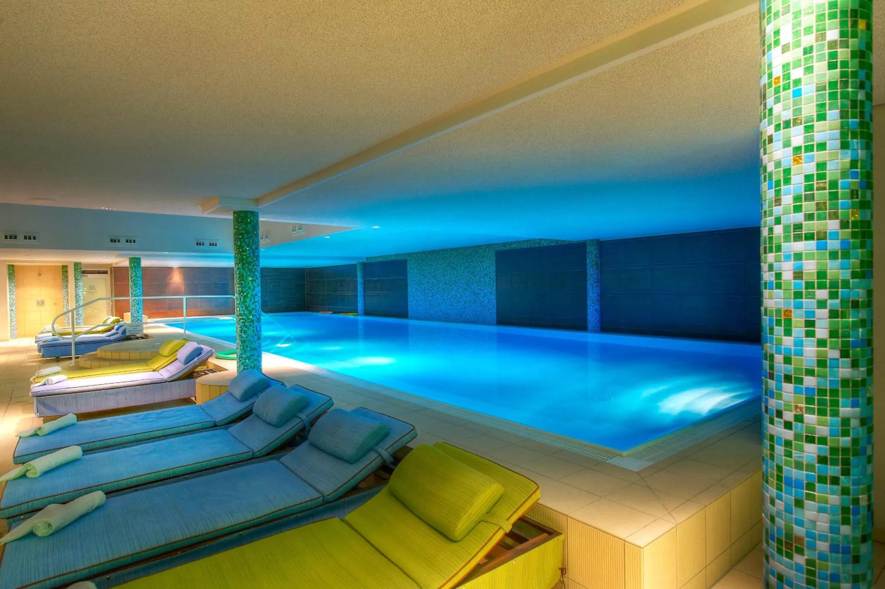 Swimming Pool in Das Ahlbeck Hotel & SPA