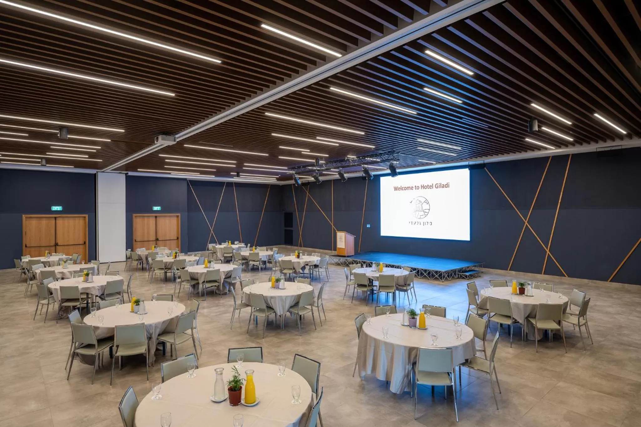 Meeting/conference room in Kfar Giladi Hotel