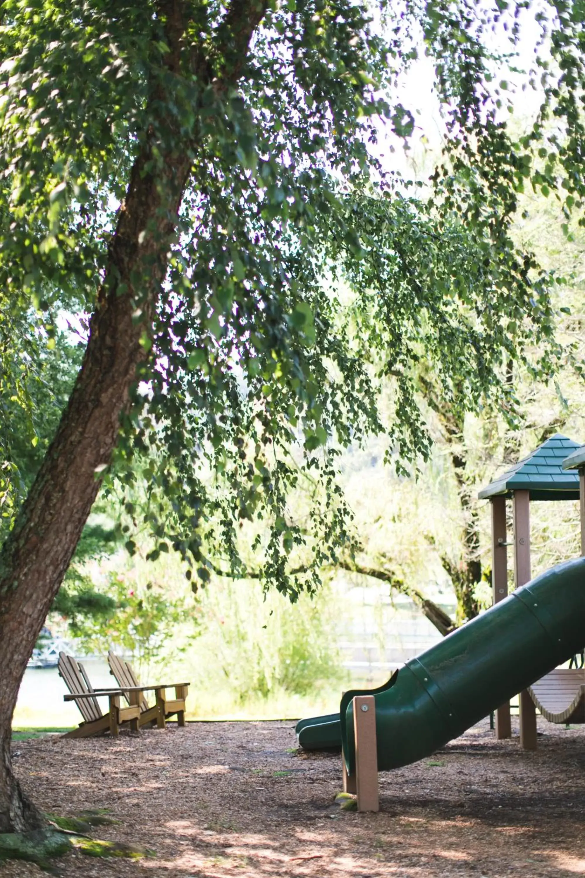 Children play ground, Children's Play Area in The Ridges Resort on Lake Chatuge