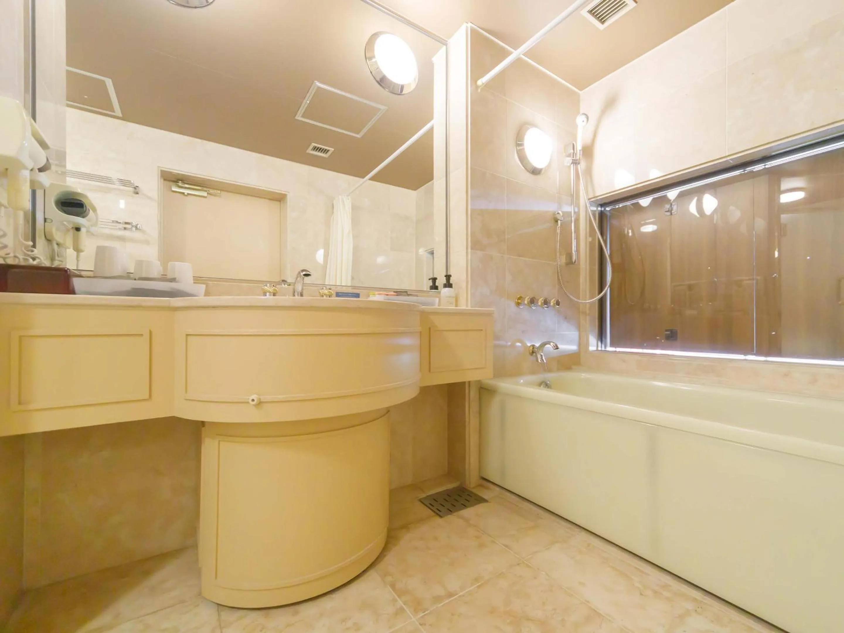 Bathroom in Jozankei View Hotel