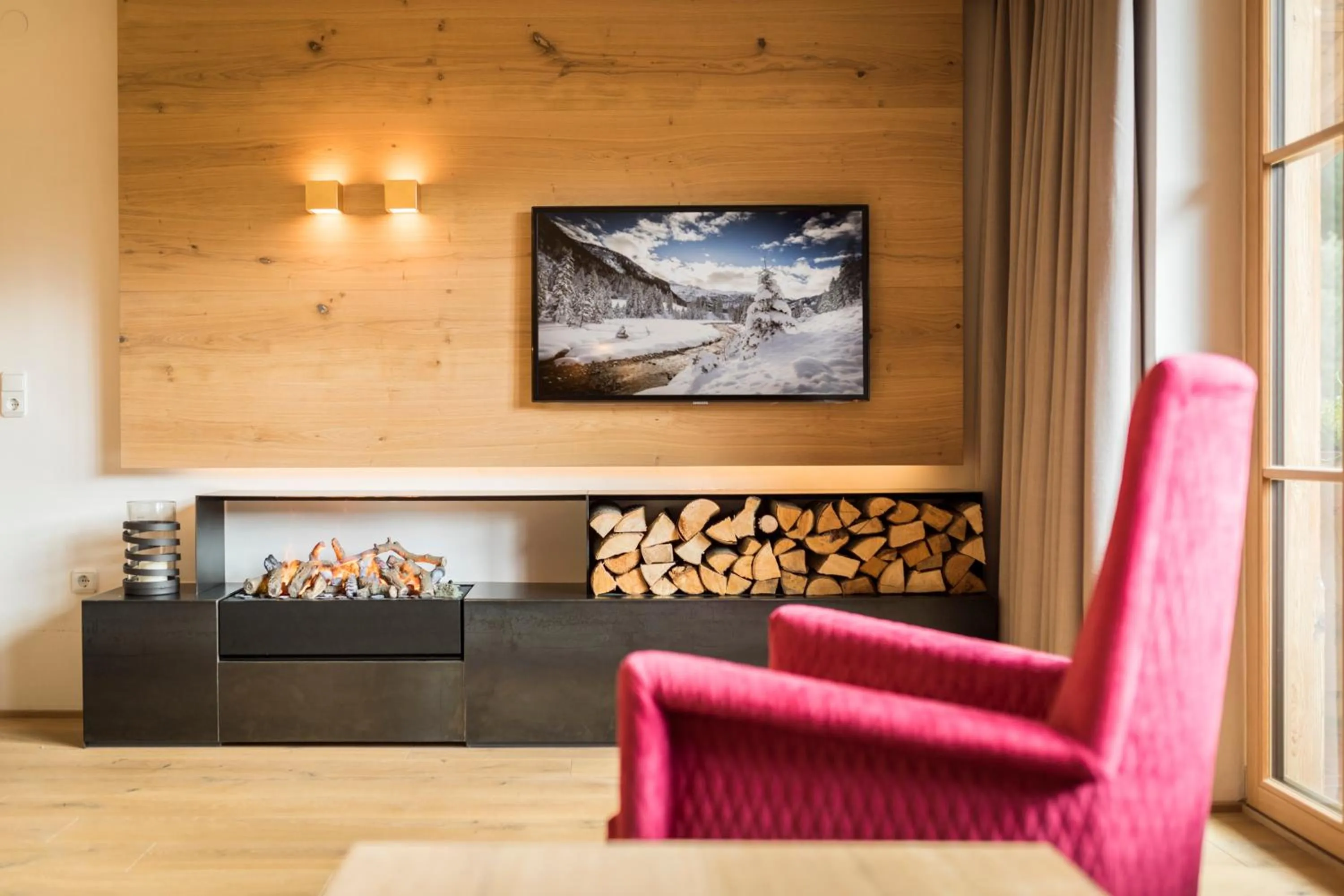 TV and multimedia in Geniesserhotel Minglers Sportalm 4 Sterne Superior