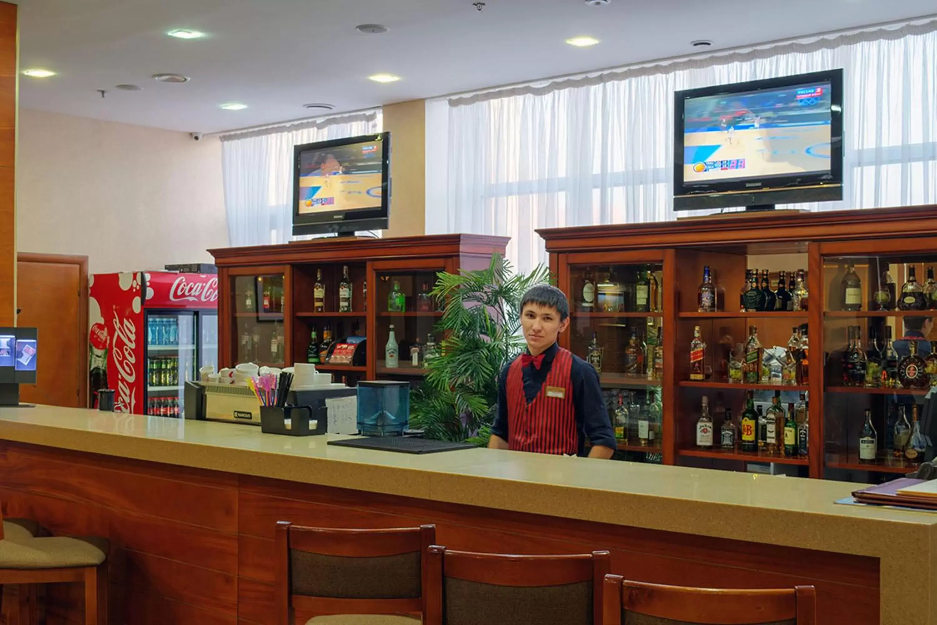 Staff, Lounge/Bar in King Hotel Astana