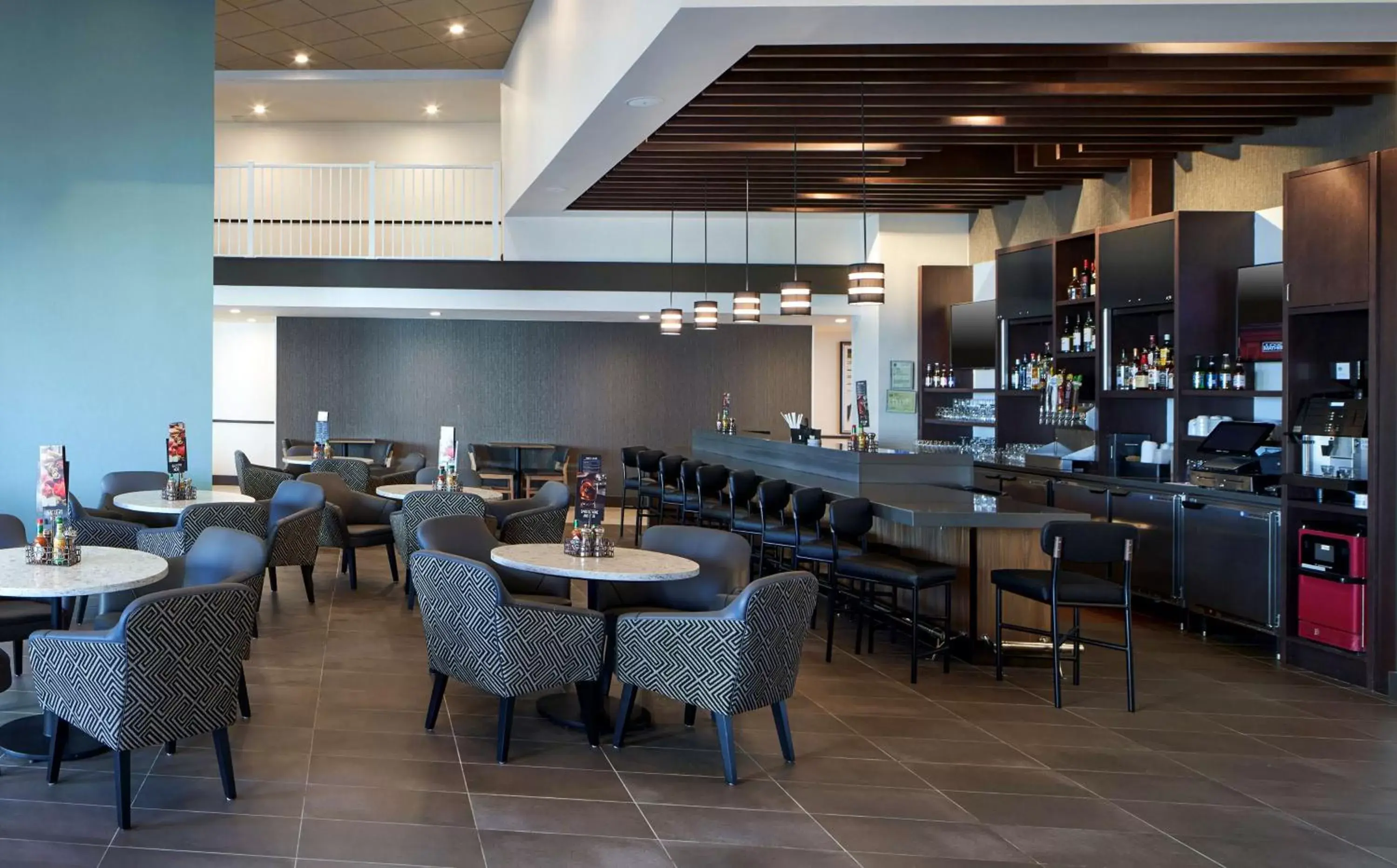Lounge or bar, Restaurant/Places to Eat in Hyatt Place Ocean City Oceanfront