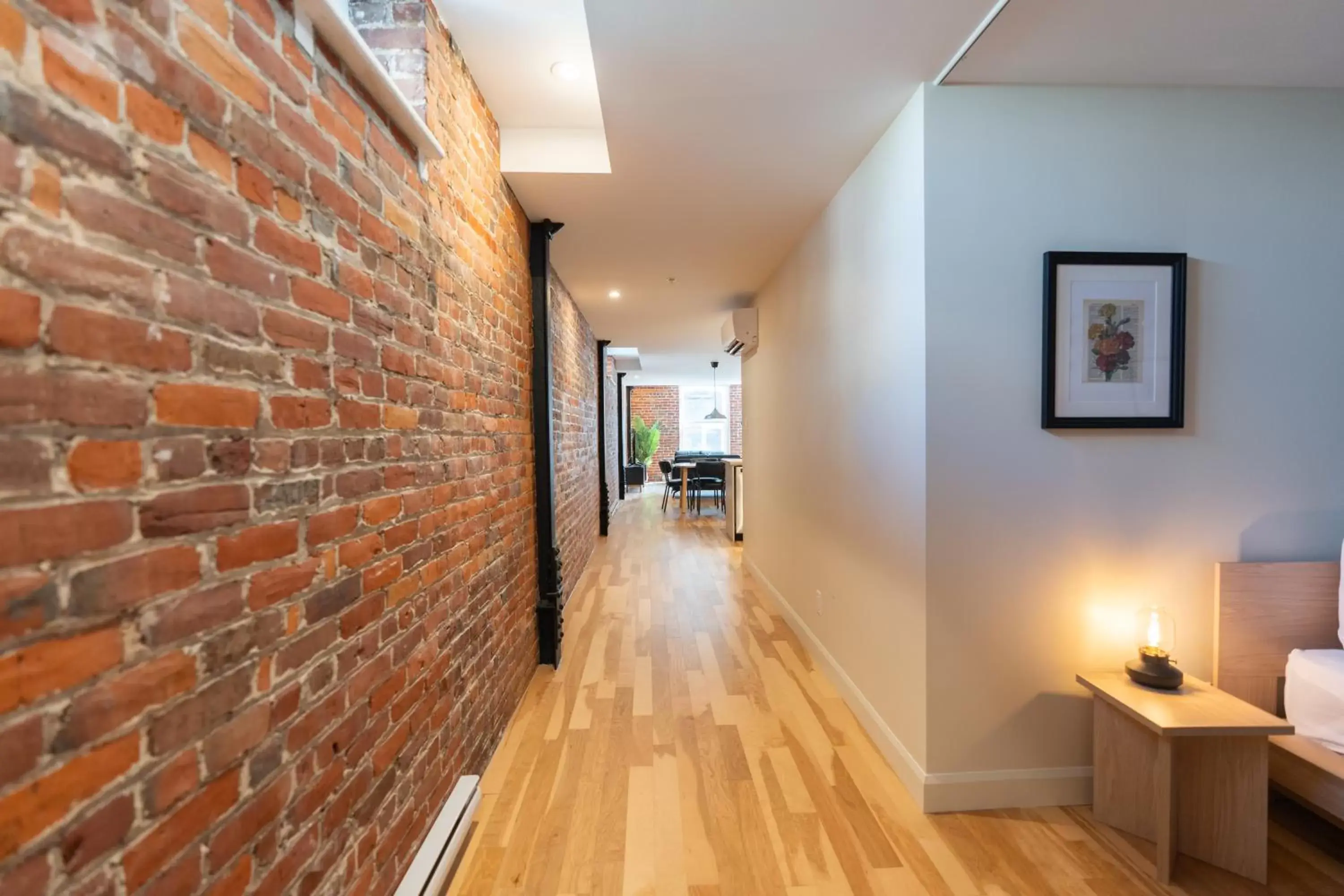 Lobby/Reception in Les Lofts de la Barricade - Par les Lofts Vieux-Québec