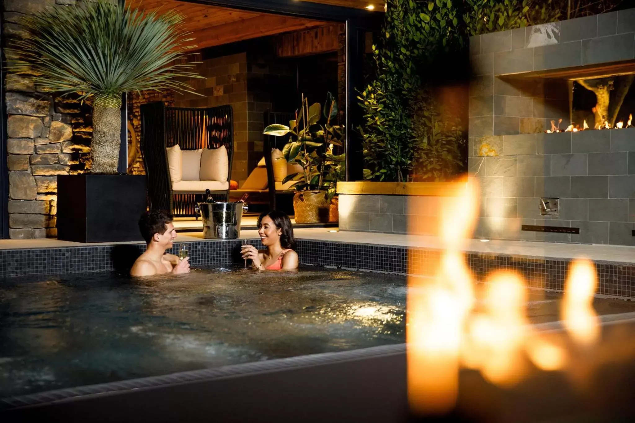 Spa and wellness centre/facilities in Lanelay Hall Hotel & Spa Spa and wellness centre/facilities in Lanelay Hall Hotel & Spa